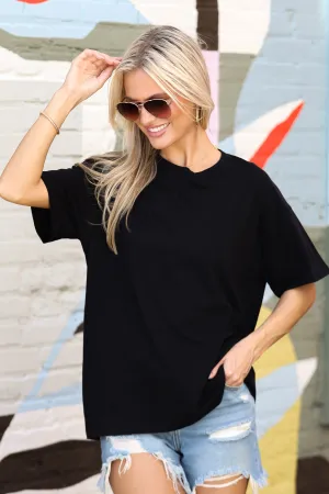 FINAL SALE - Stella Oversized Tee - DU DEAL