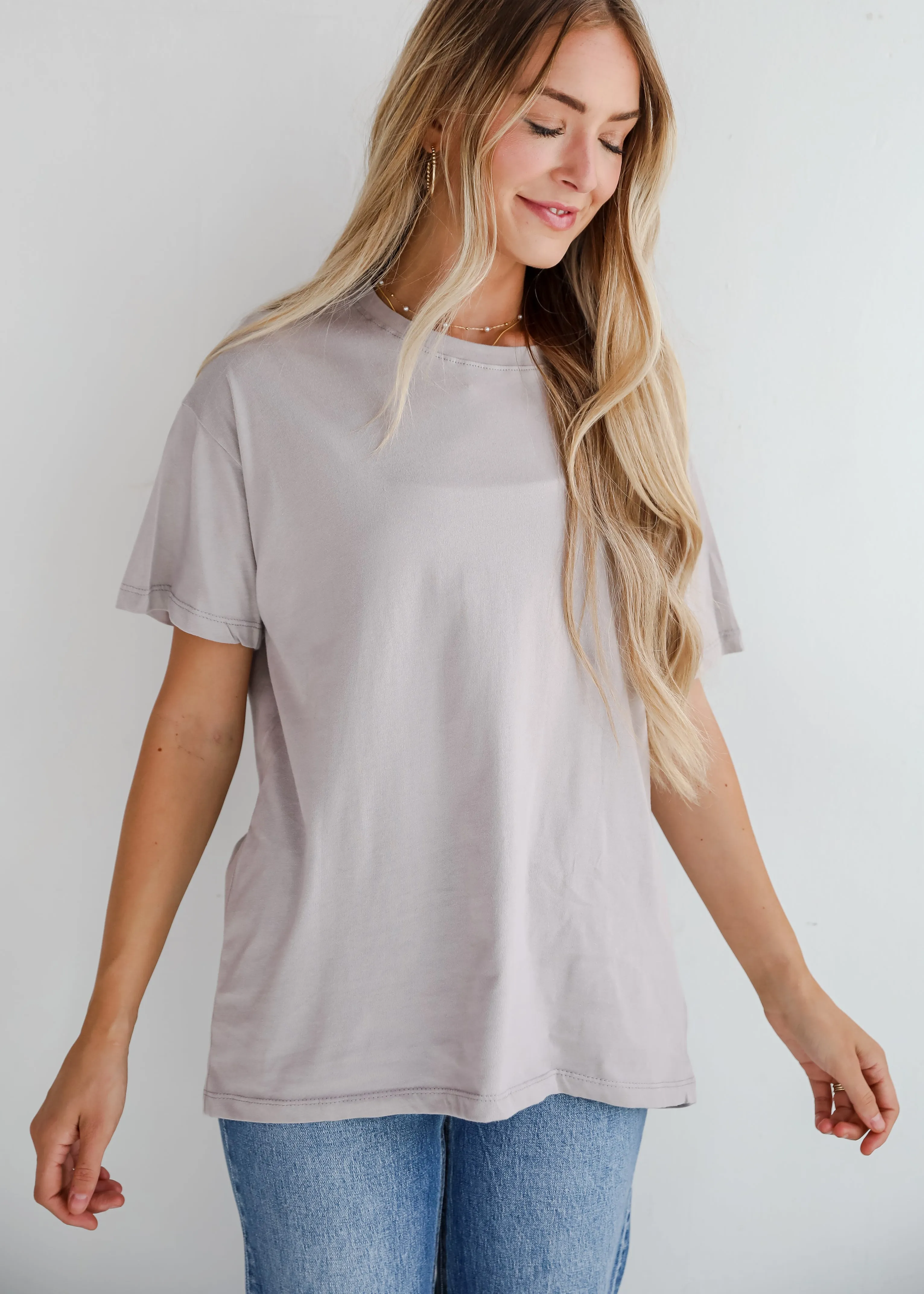 FINAL SALE - Stella Oversized Tee - DU DEAL