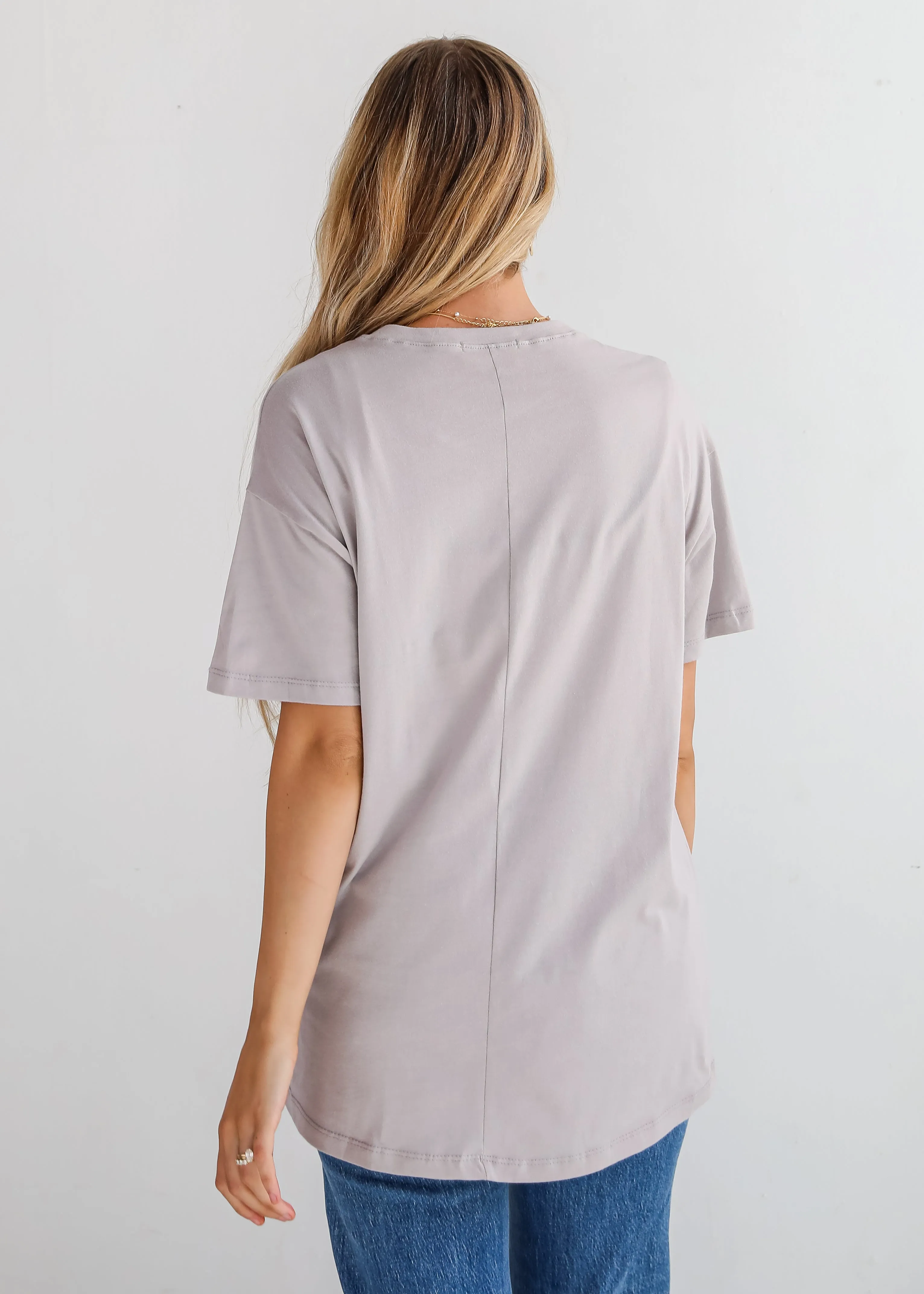 FINAL SALE - Stella Oversized Tee - DU DEAL