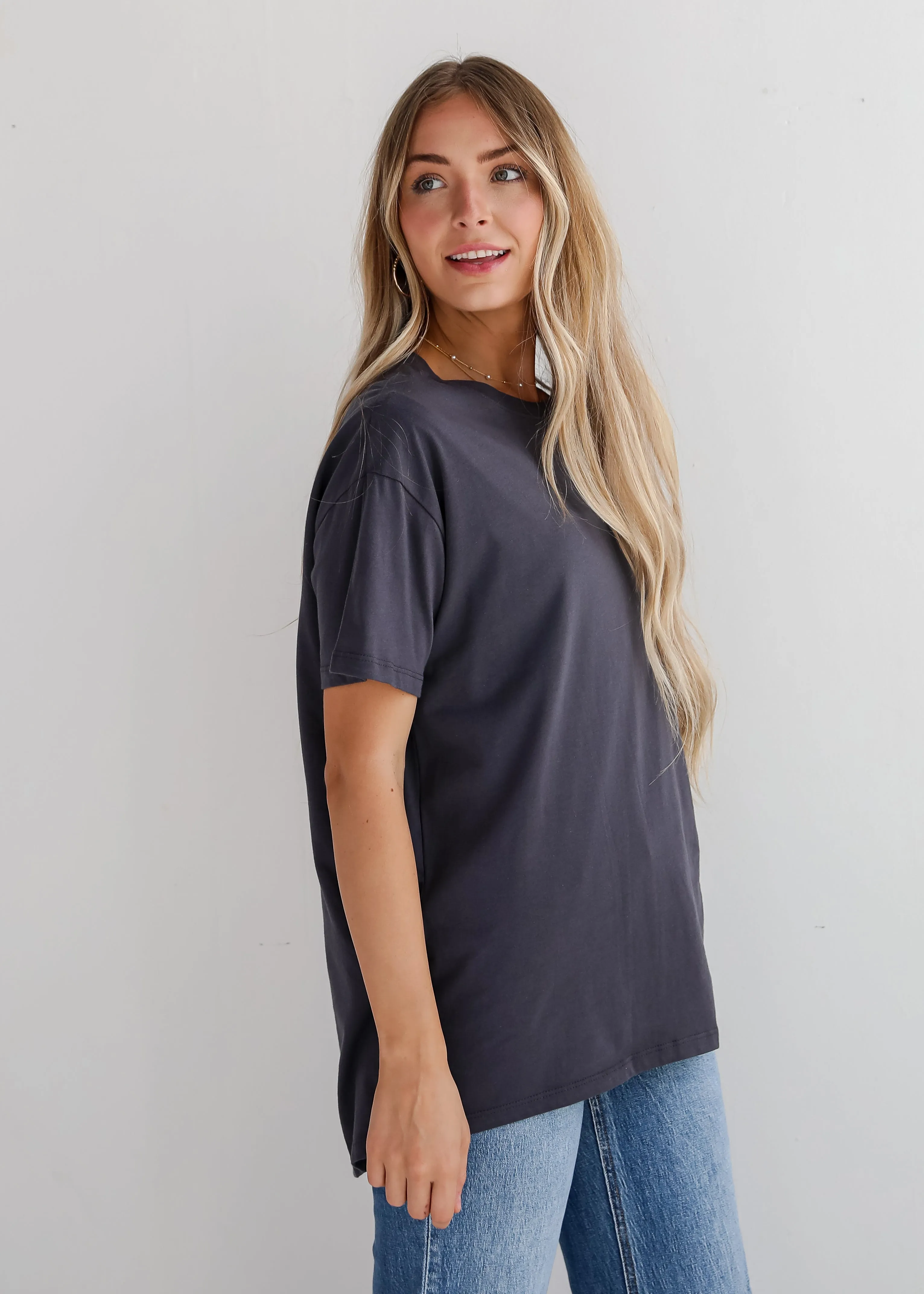 FINAL SALE - Stella Oversized Tee - DU DEAL