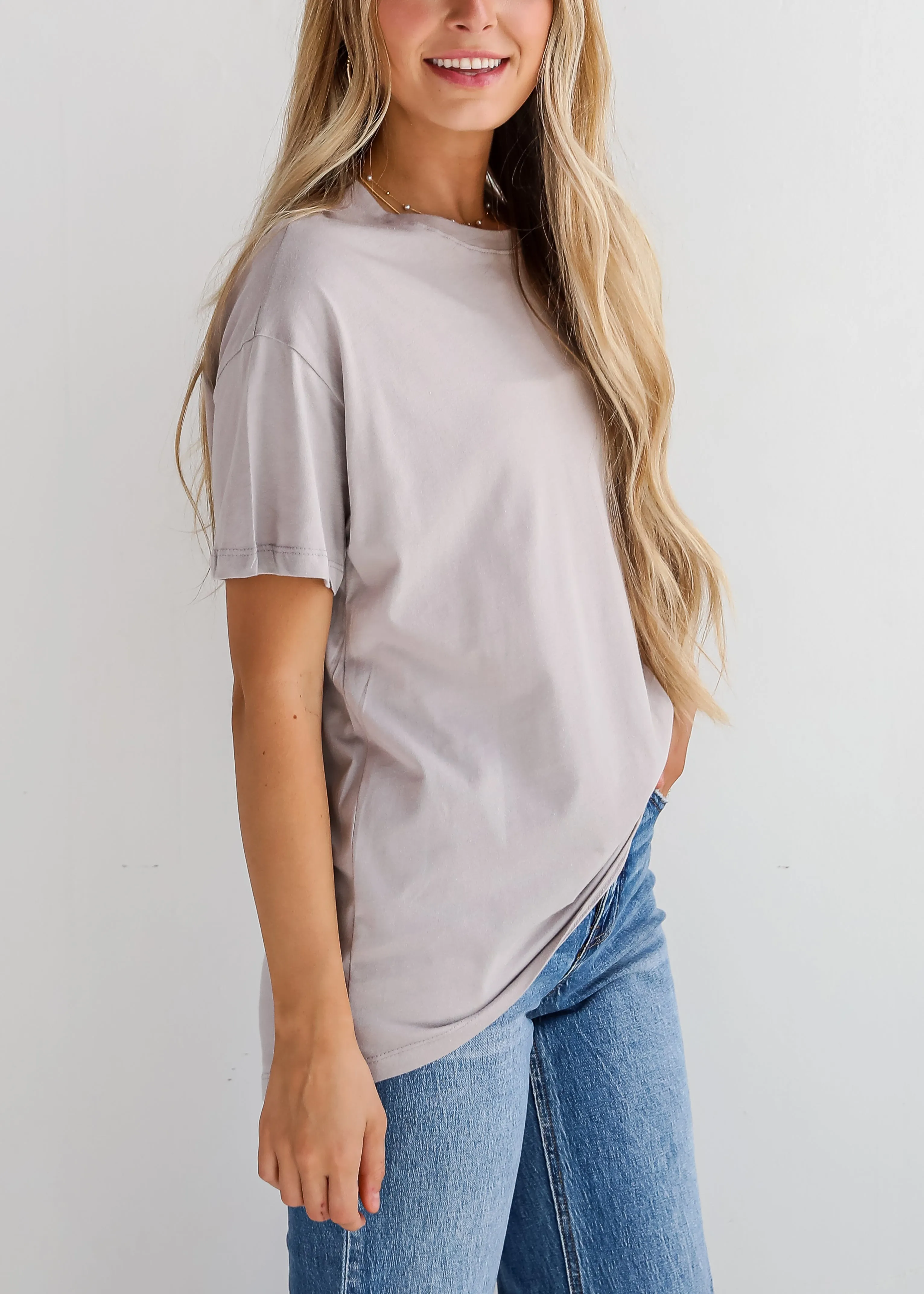 FINAL SALE - Stella Oversized Tee - DU DEAL