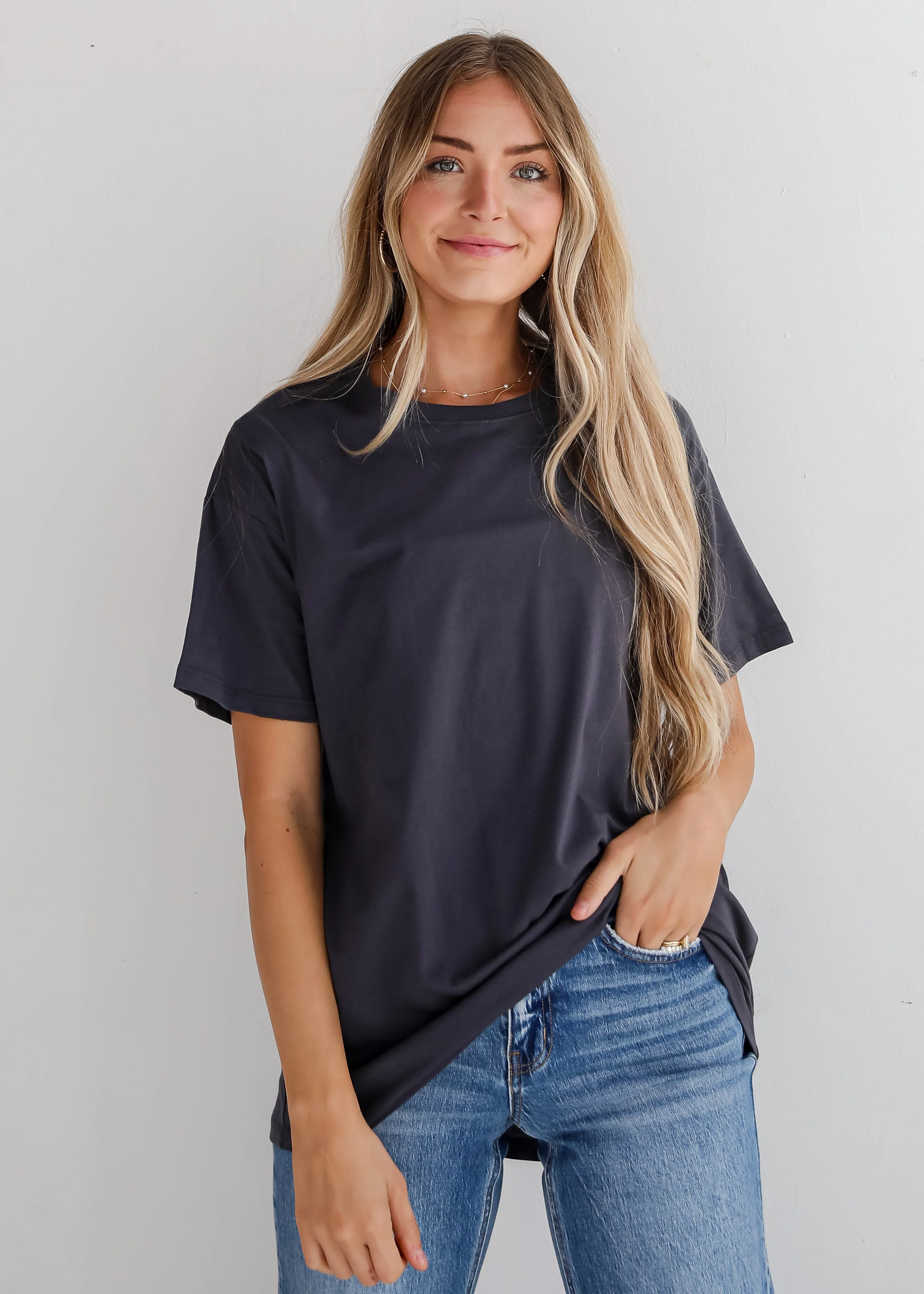 FINAL SALE - Stella Oversized Tee - DU DEAL