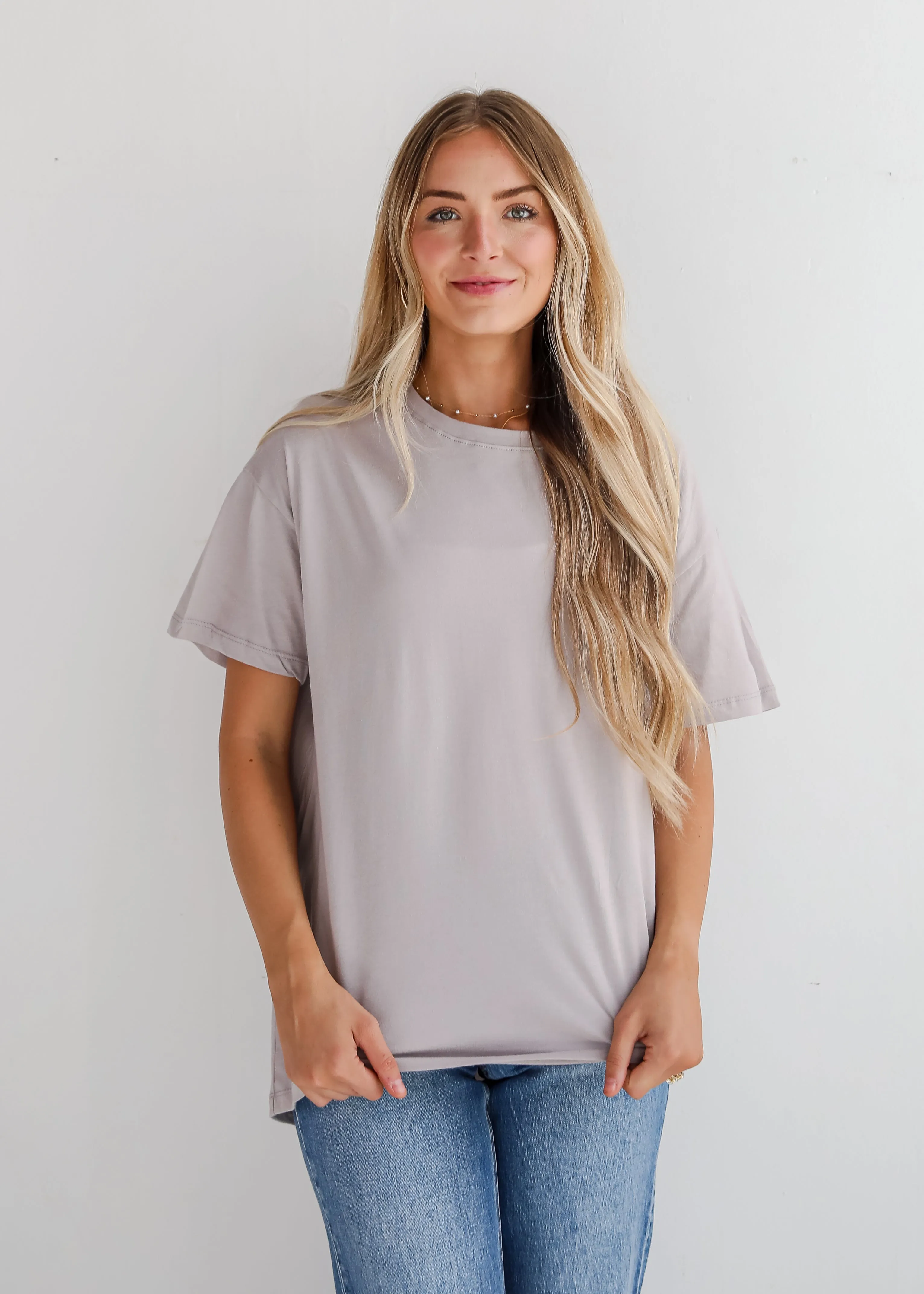 FINAL SALE - Stella Oversized Tee - DU DEAL