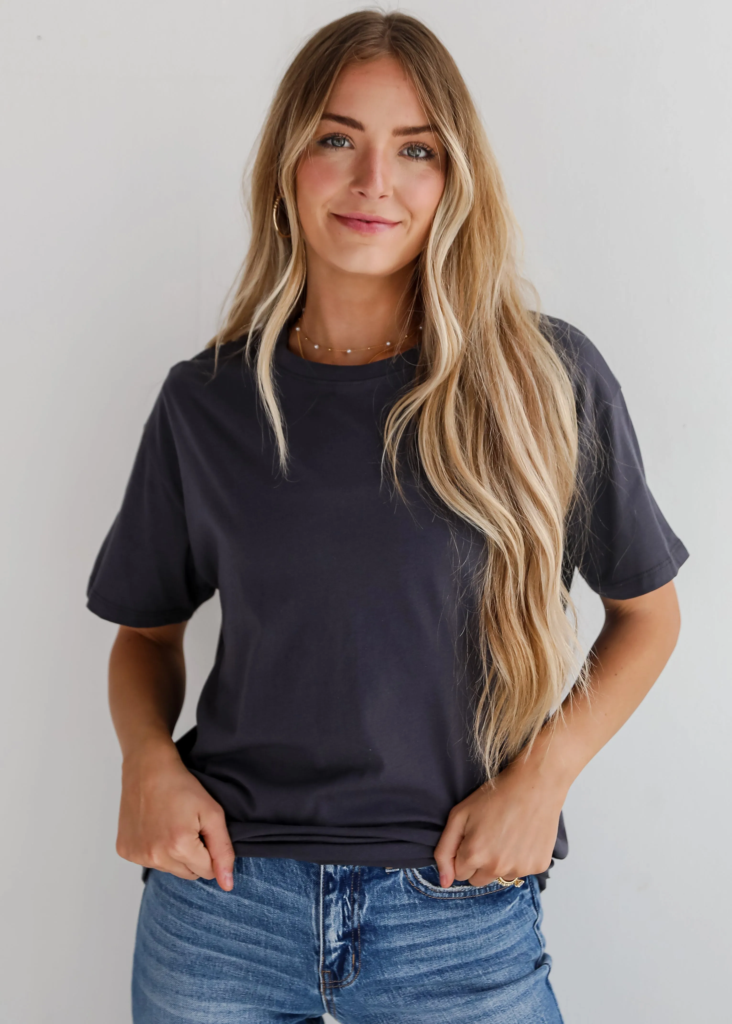 FINAL SALE - Stella Oversized Tee - DU DEAL
