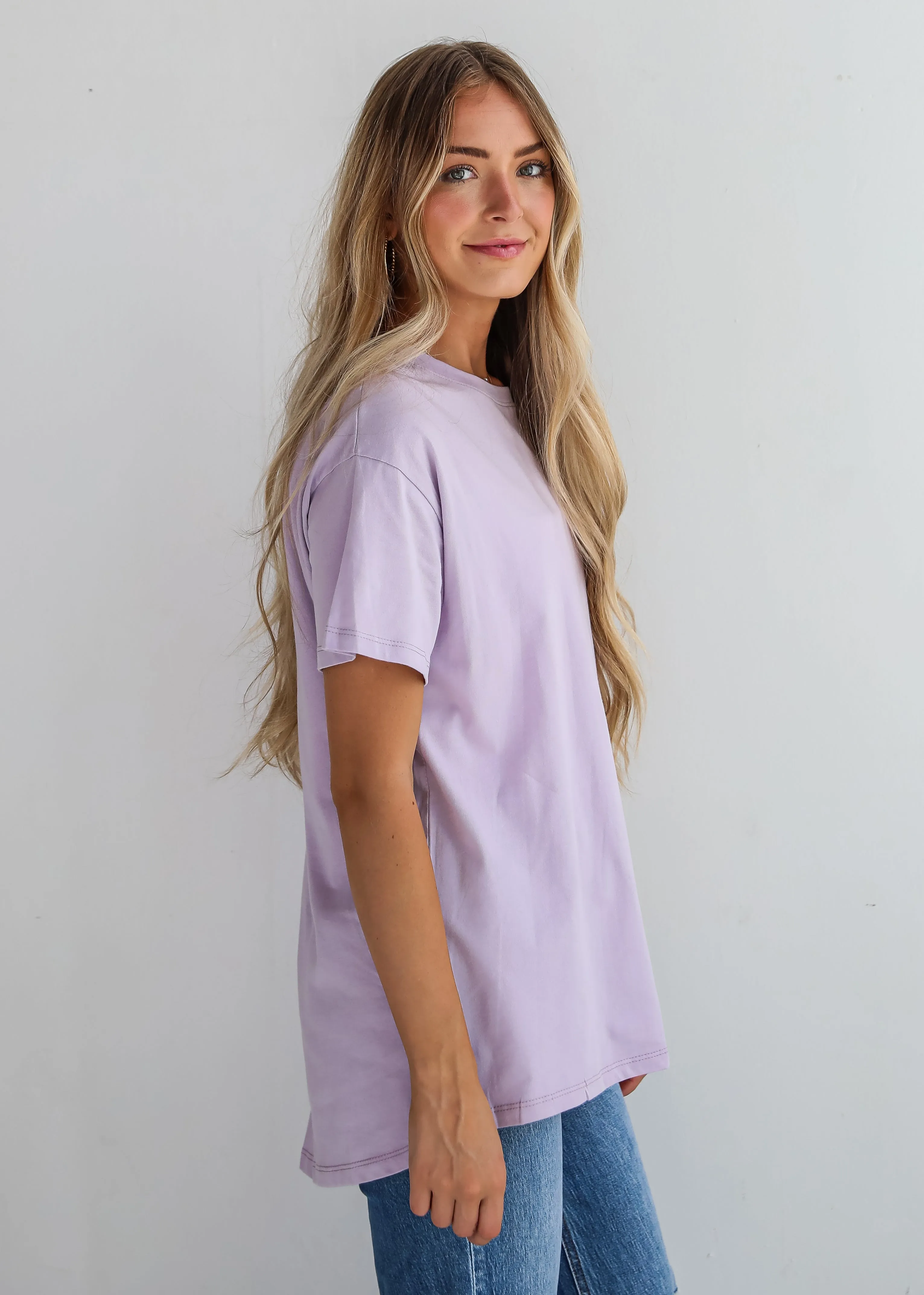 FINAL SALE - Stella Oversized Tee - DU DEAL