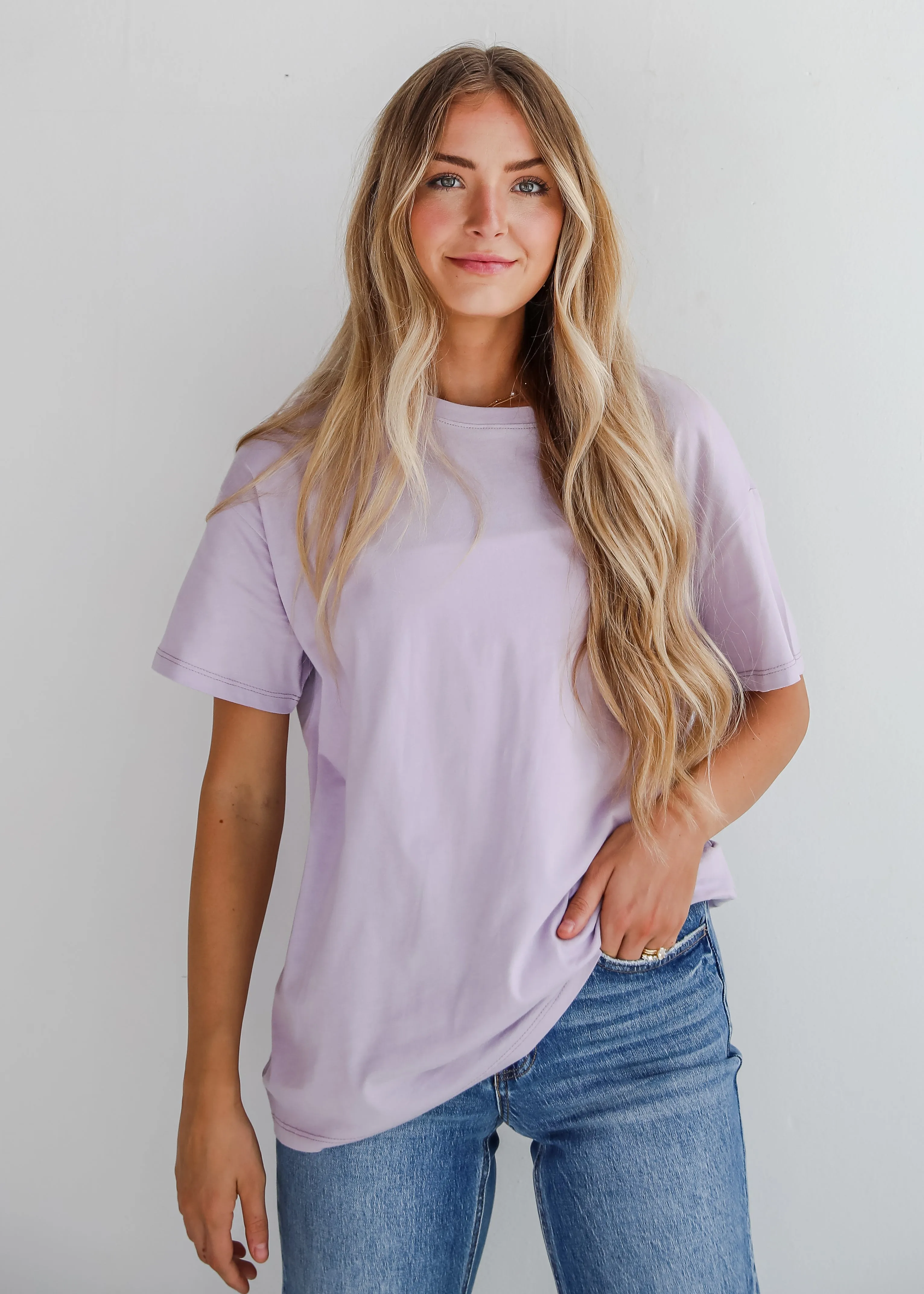 FINAL SALE - Stella Oversized Tee - DU DEAL