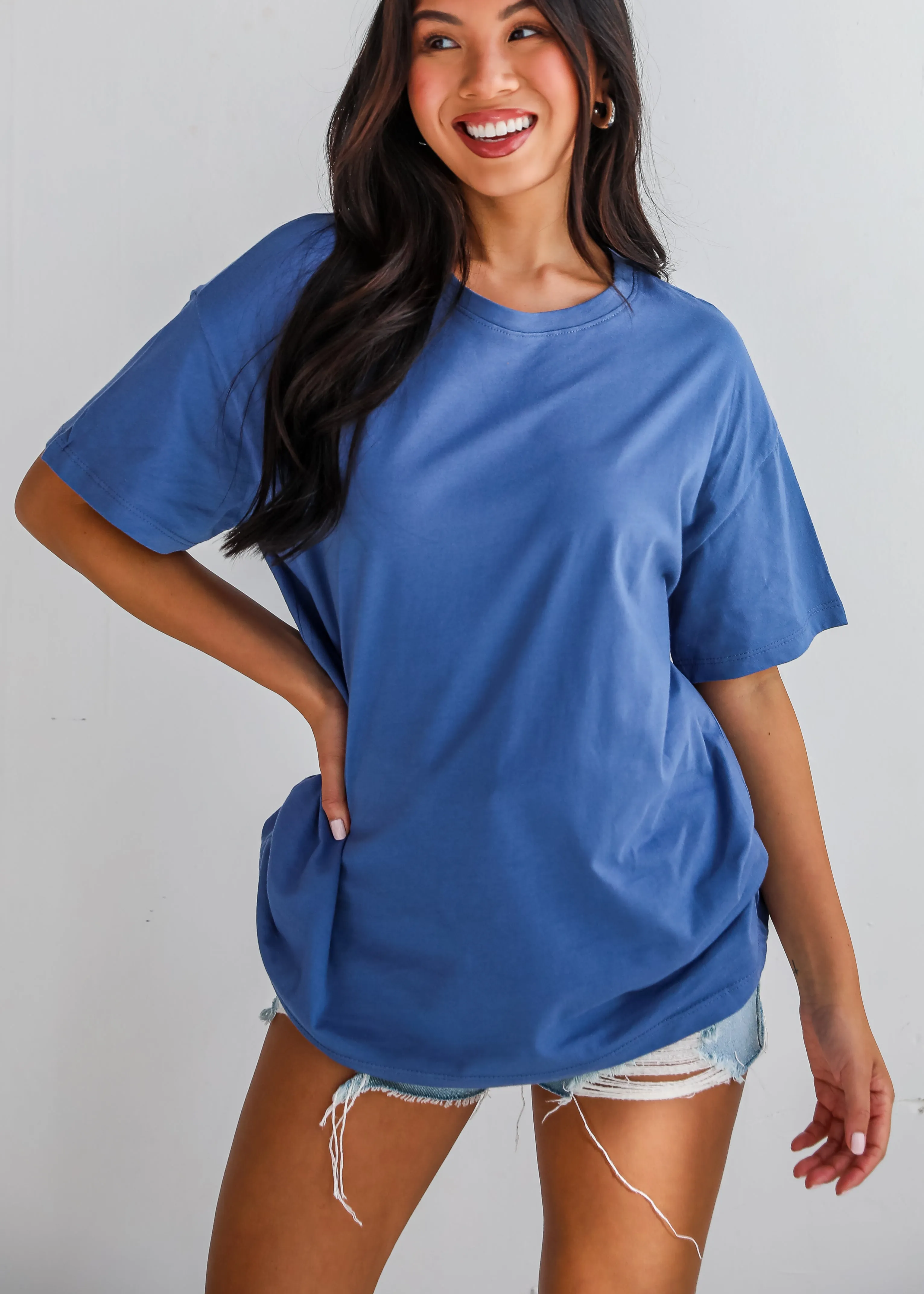 FINAL SALE - Stella Oversized Tee - DU DEAL