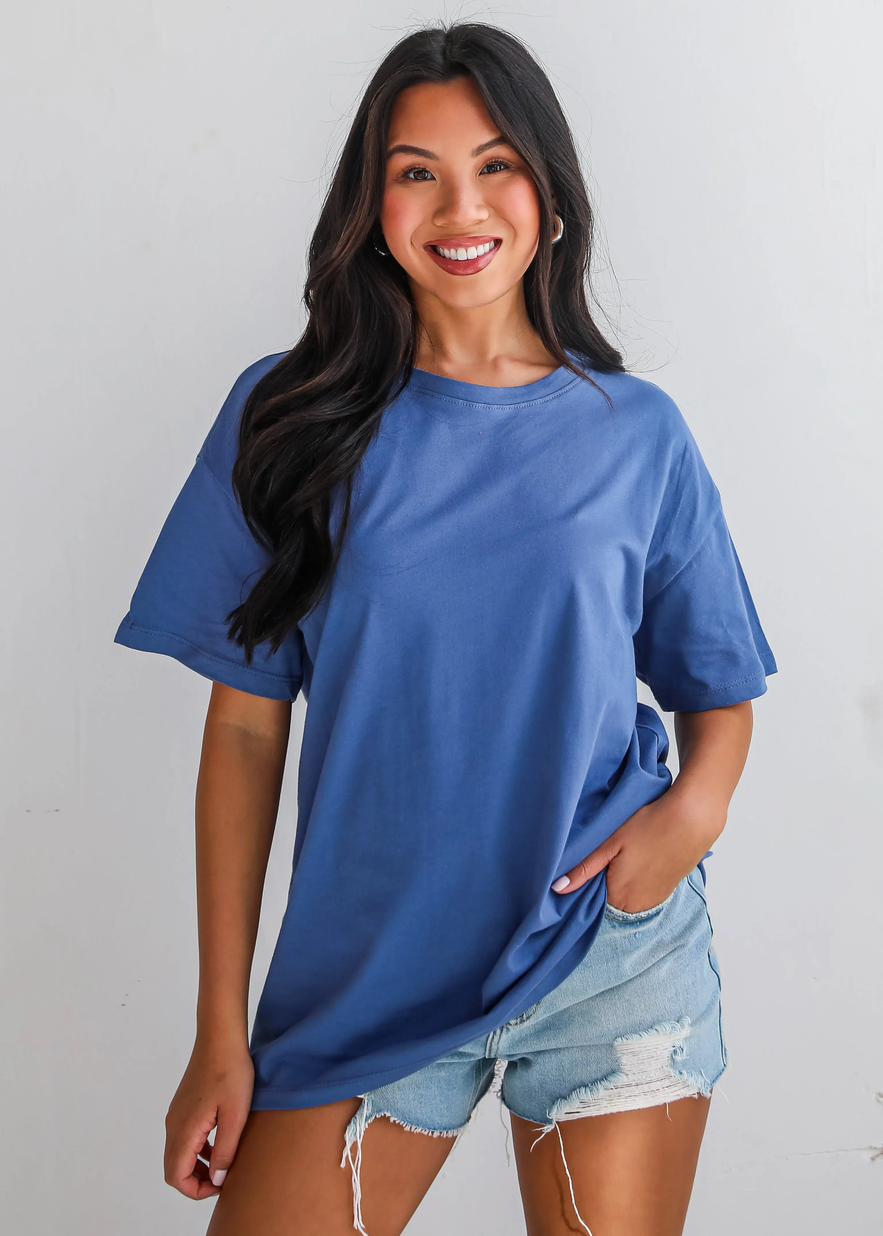 FINAL SALE - Stella Oversized Tee - DU DEAL