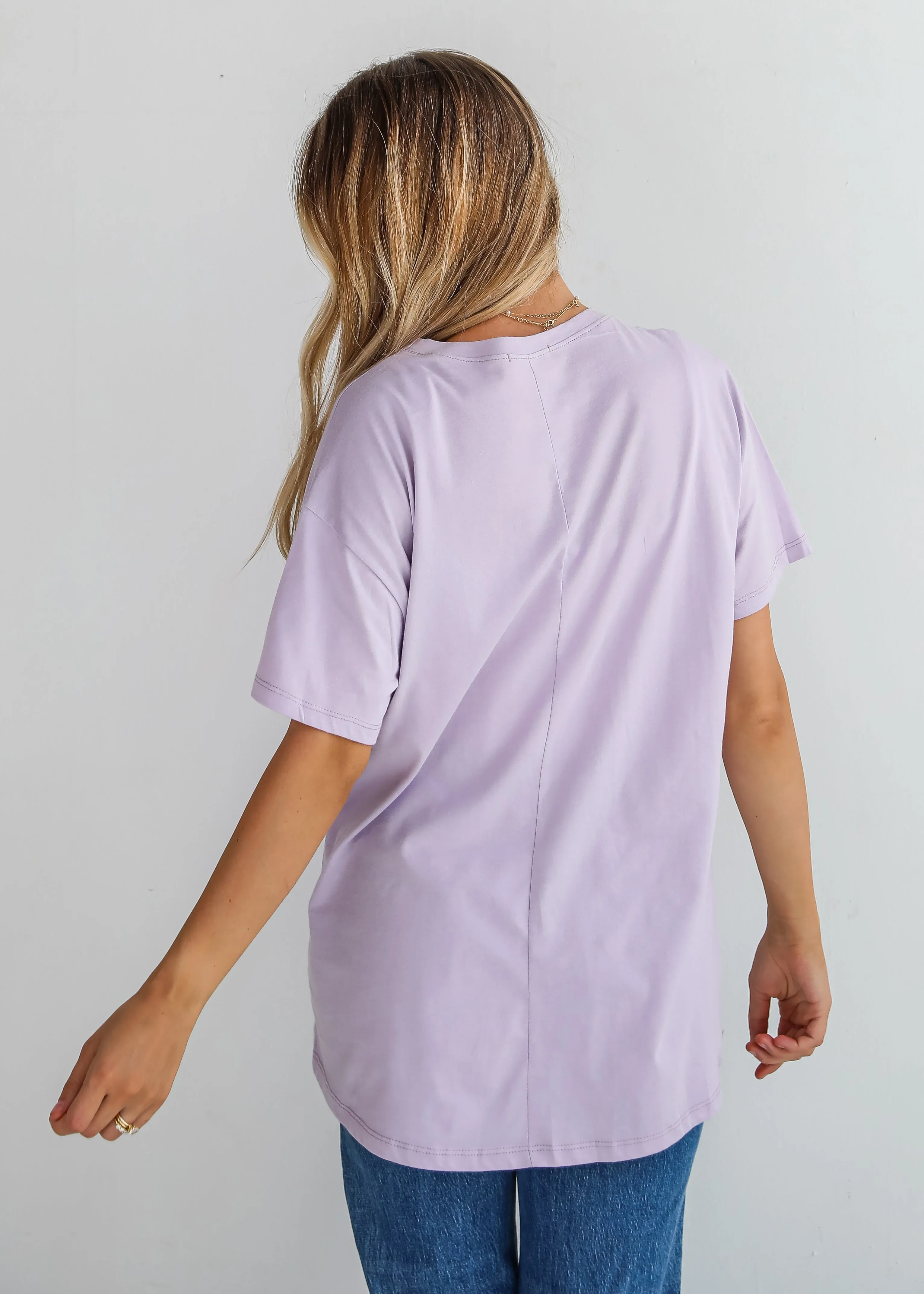 FINAL SALE - Stella Oversized Tee - DU DEAL