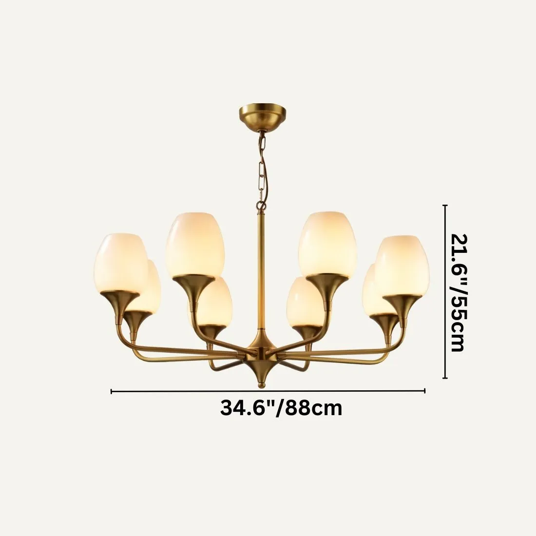 Genip Chandelier