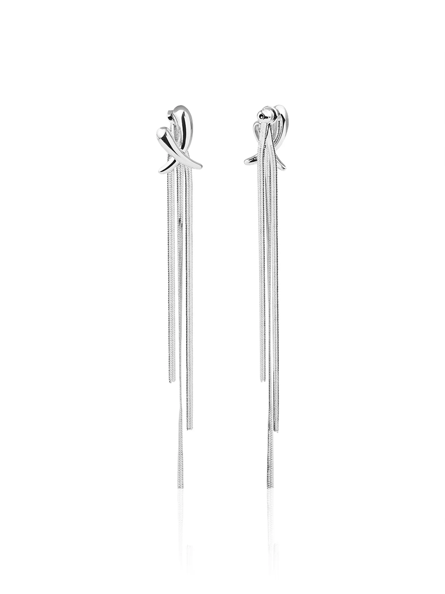 Graceful Chain Drop earrings