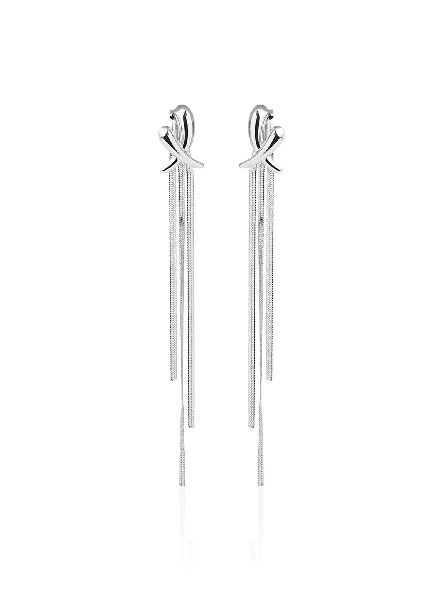Graceful Chain Drop earrings
