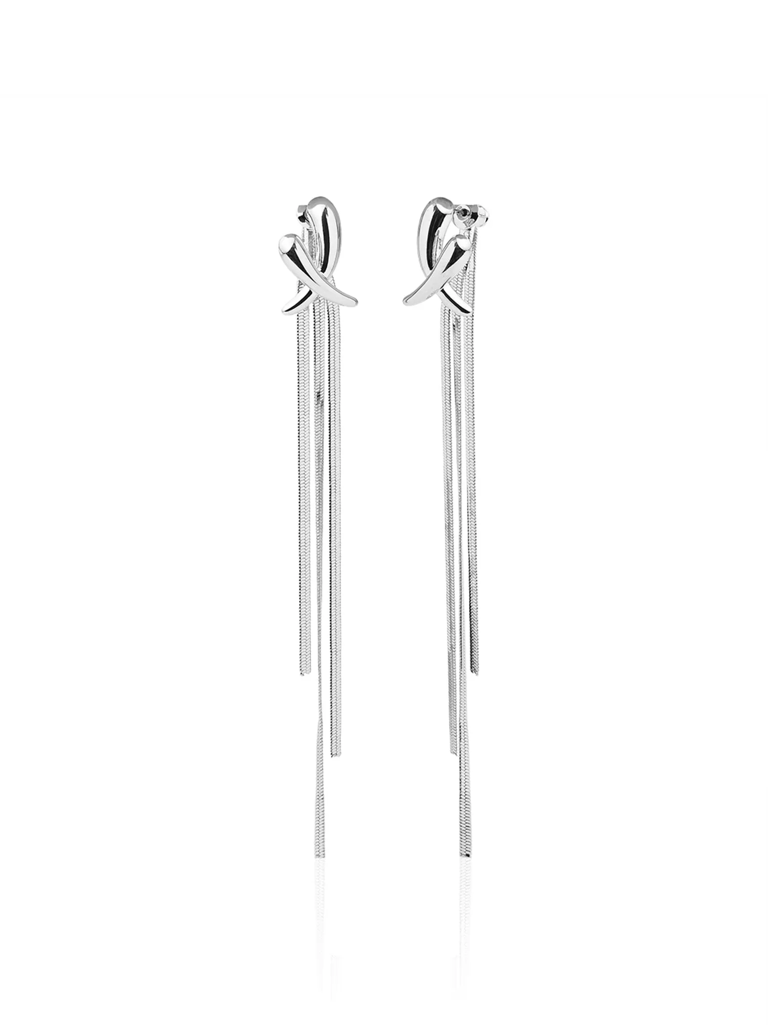 Graceful Chain Drop earrings
