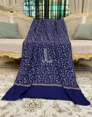 Graceful Needle Work Jaal Shawl