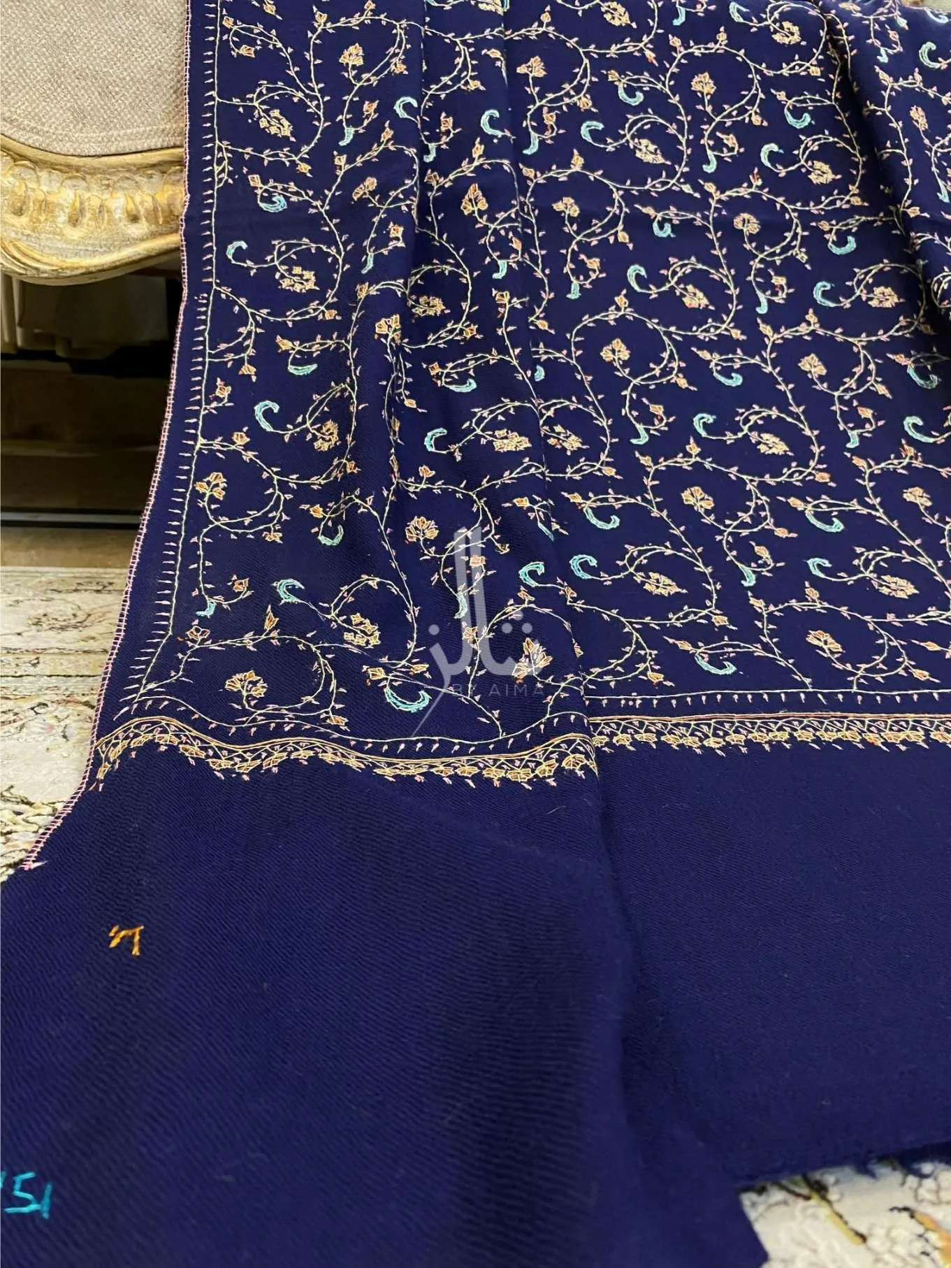 Graceful Needle Work Jaal Shawl