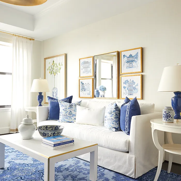 Grasscloth Wallpaper in Pearl