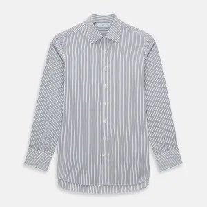 Grey Multi Stripe Mayfair Shirt