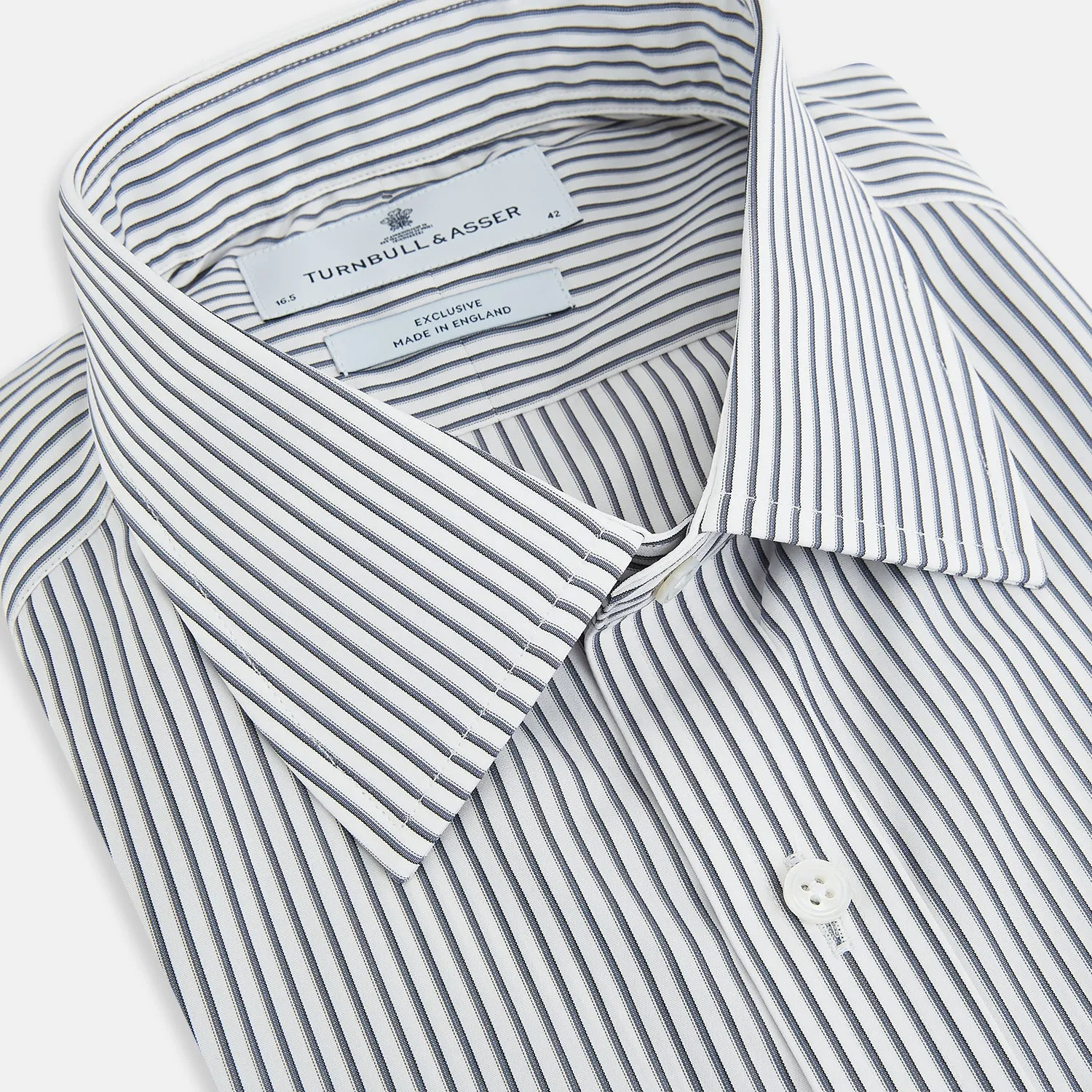Grey Multi Stripe Mayfair Shirt