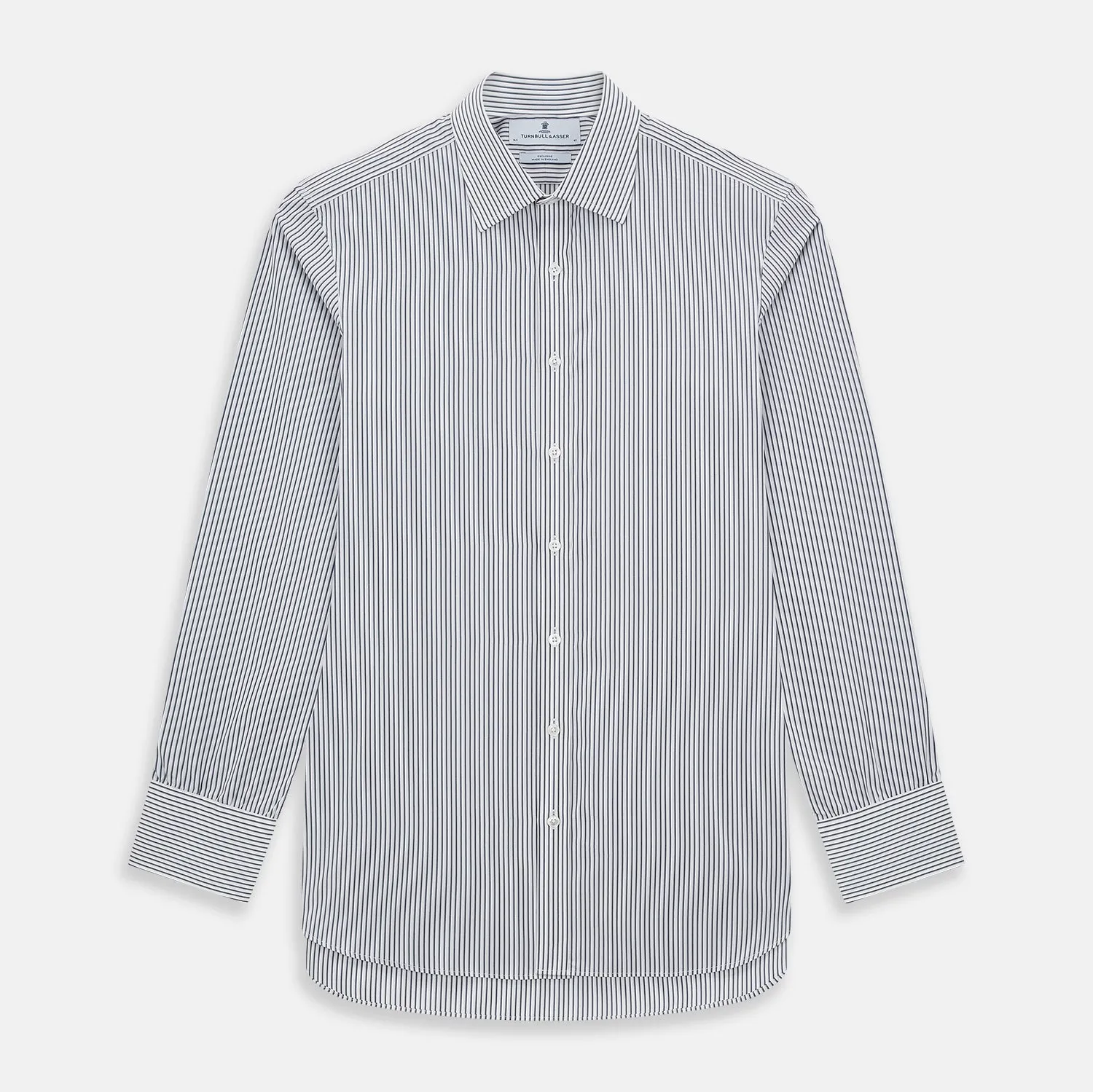 Grey Multi Stripe Mayfair Shirt
