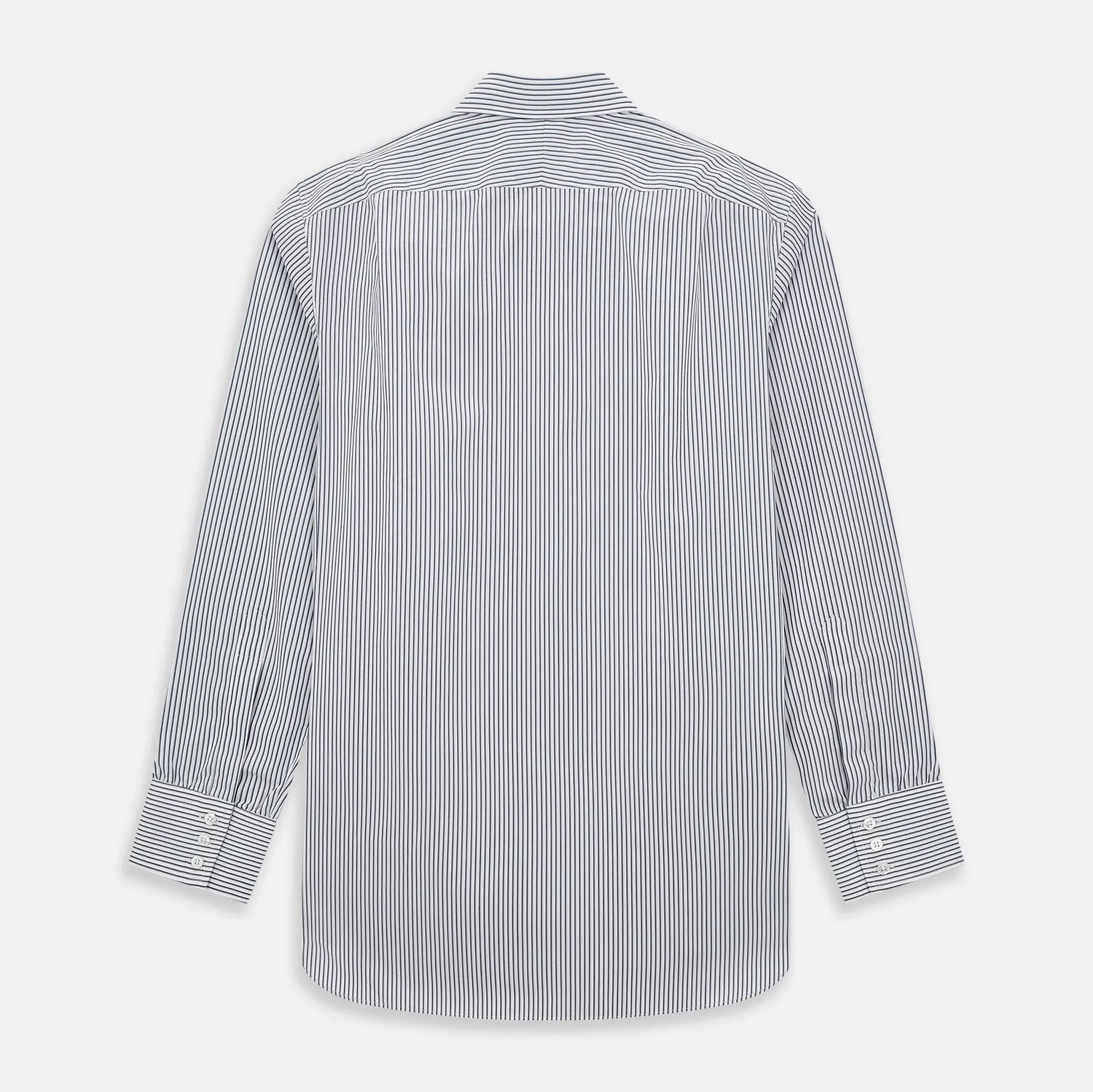 Grey Multi Stripe Mayfair Shirt