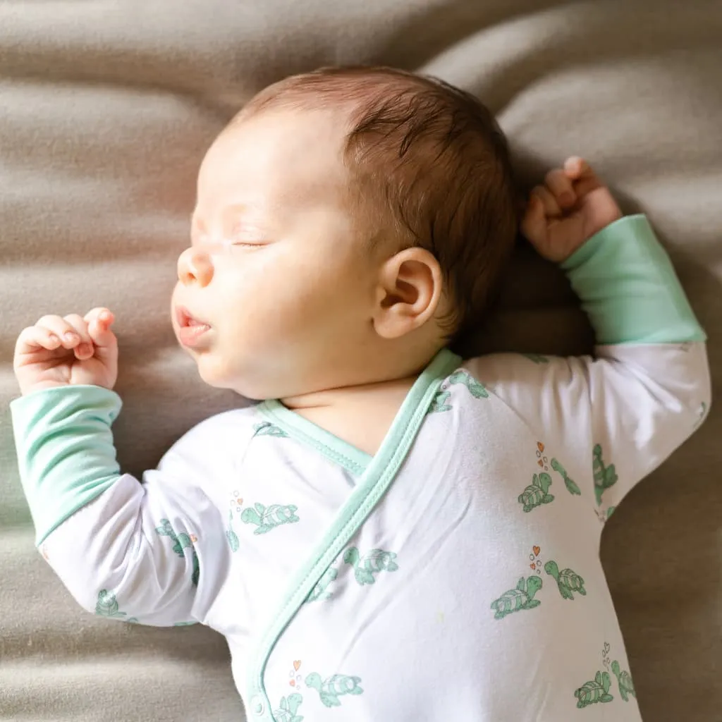 Honu Honi Bamboo Newborn Coverall