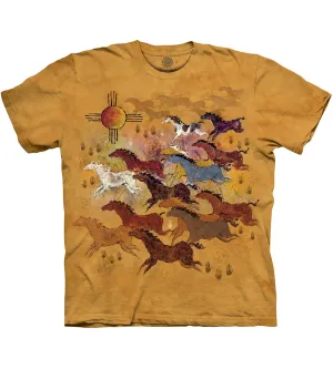 Horses and Sun T-Shirt