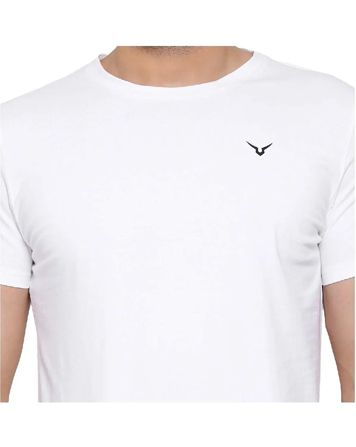 Invincible Men’s Slim Fit Asymmetrical T-Shirt