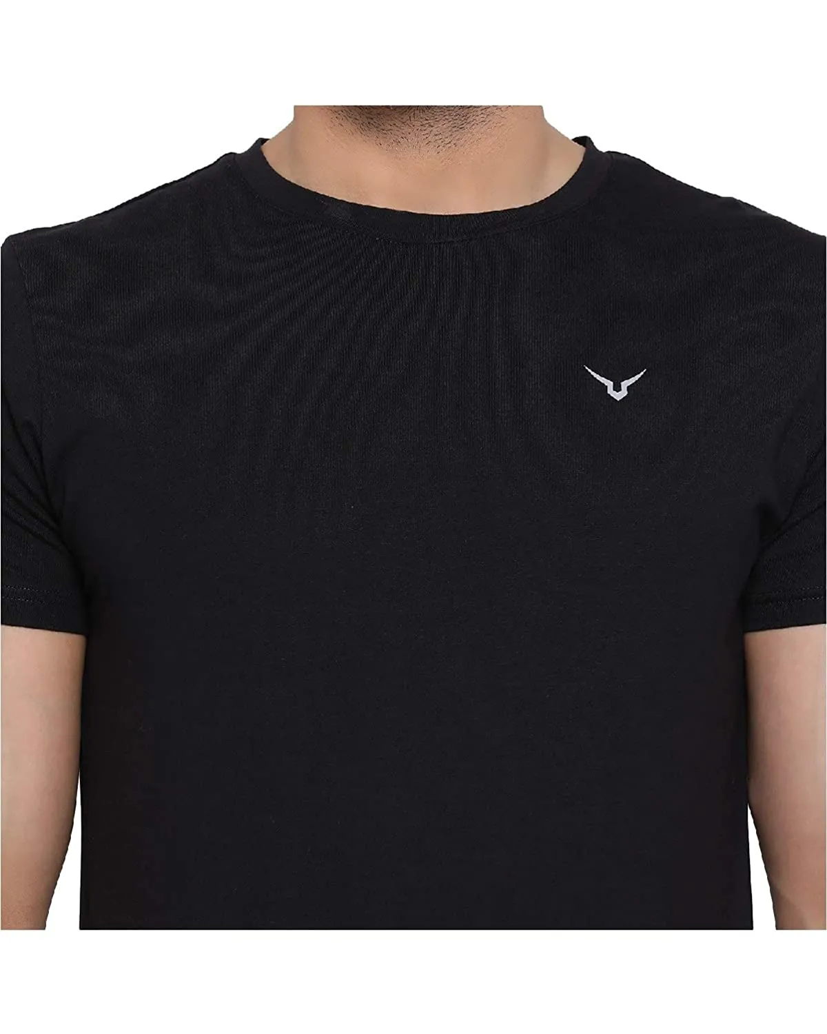 Invincible Men’s Slim Fit Asymmetrical T-Shirt