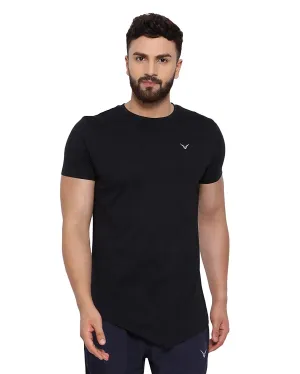 Invincible Men’s Slim Fit Asymmetrical T-Shirt
