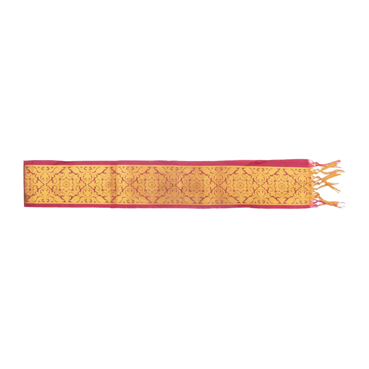 Jari Shawl - 1.80 Mtrs | Jari Design Vastram/ Angavastra for Men