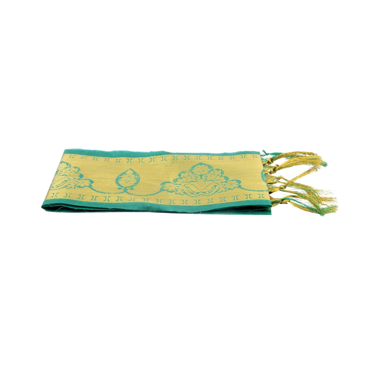 Jari Shawl - 1.80 Mtrs | Jari Design Vastram/ Angavastra for Men