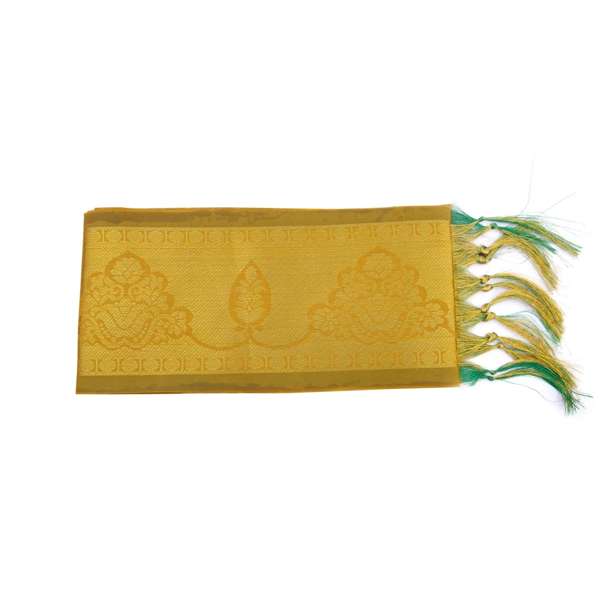Jari Shawl - 1.80 Mtrs | Jari Design Vastram/ Angavastra for Men