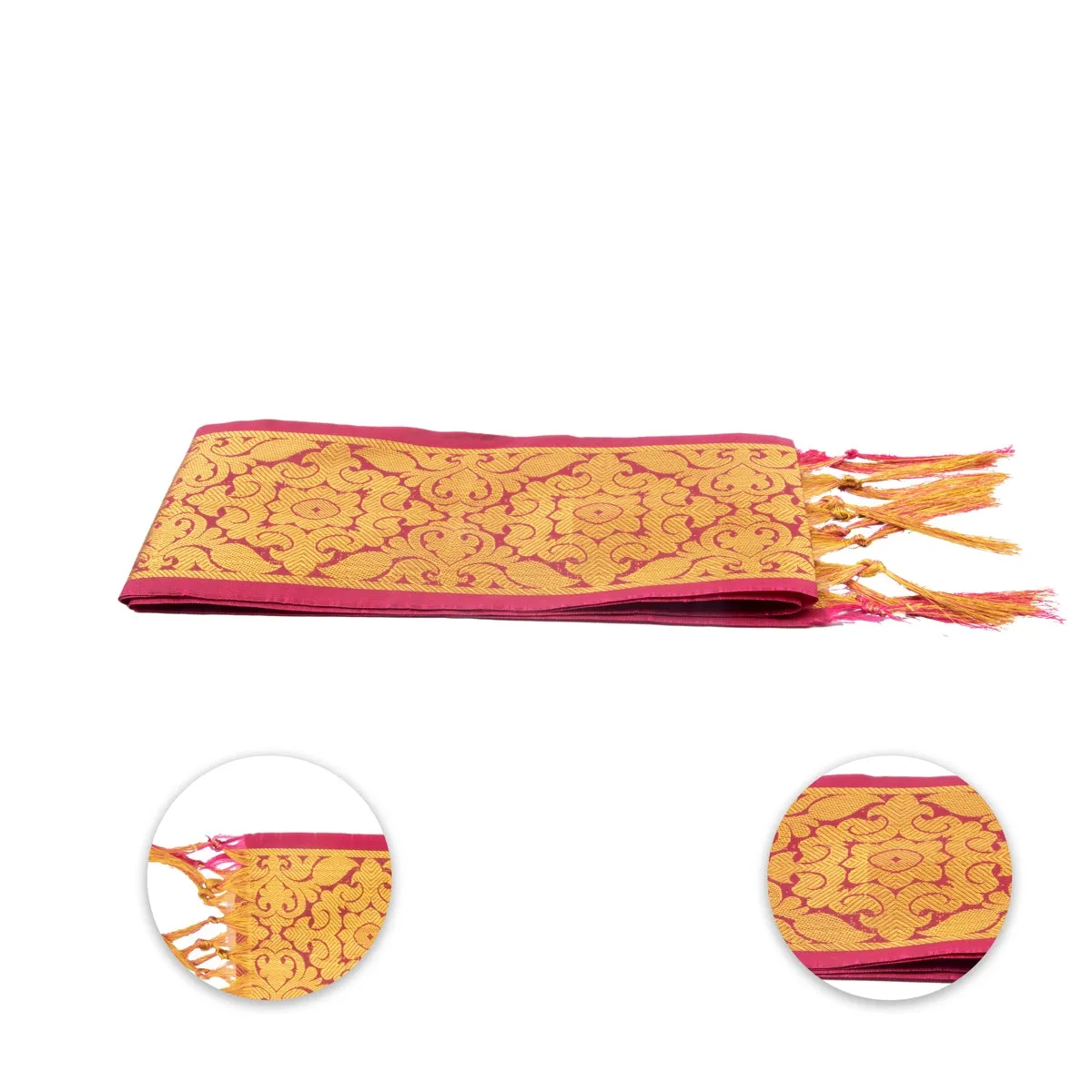 Jari Shawl - 1.80 Mtrs | Jari Design Vastram/ Angavastra for Men