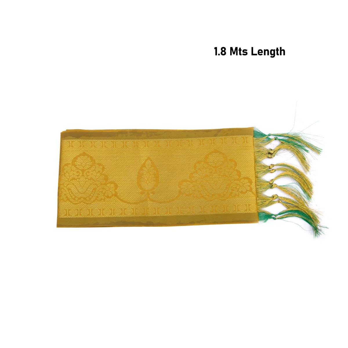 Jari Shawl - 1.80 Mtrs | Jari Design Vastram/ Angavastra for Men