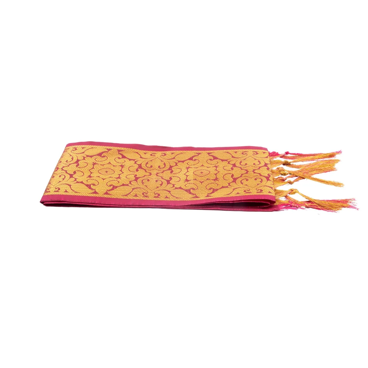 Jari Shawl - 1.80 Mtrs | Jari Design Vastram/ Angavastra for Men