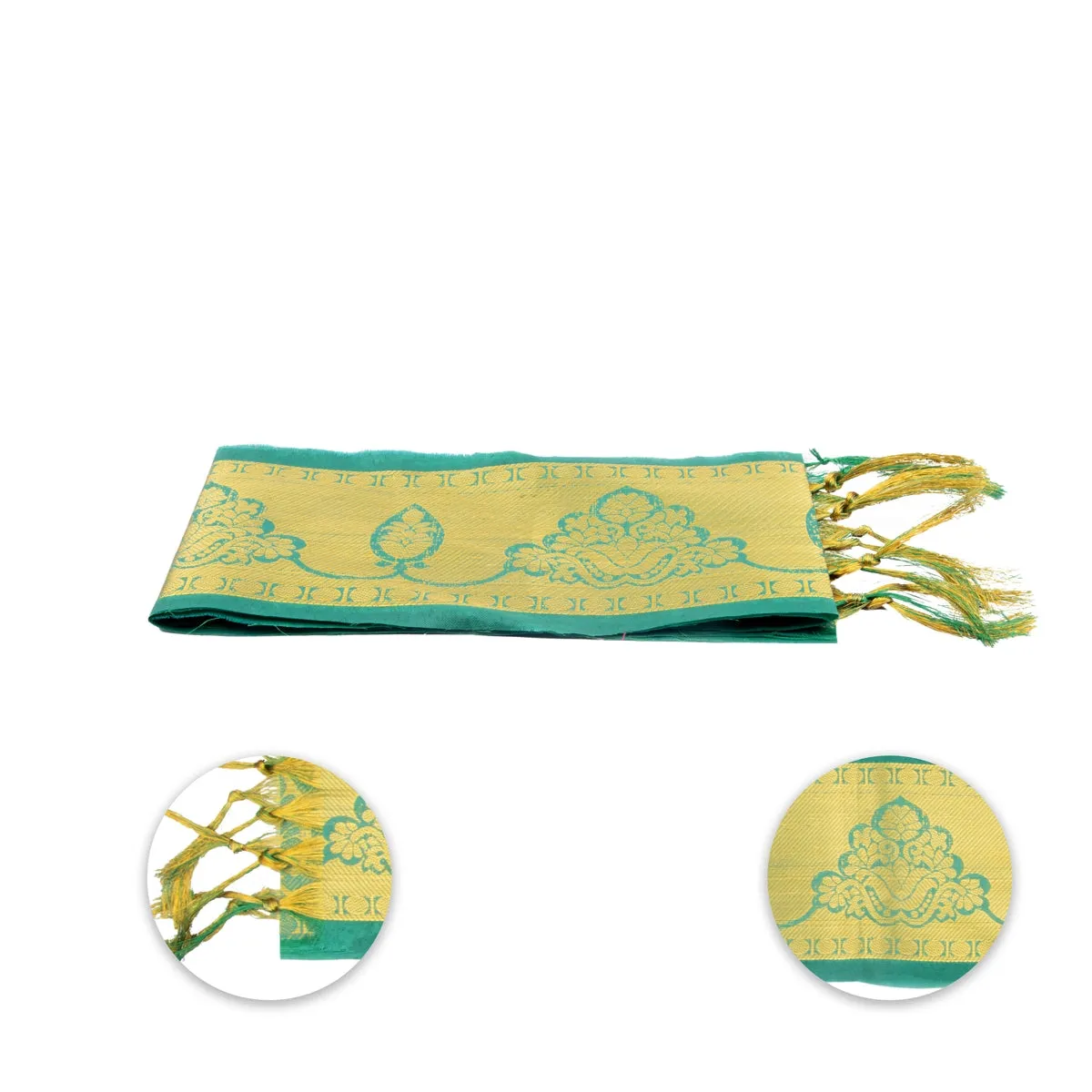 Jari Shawl - 1.80 Mtrs | Jari Design Vastram/ Angavastra for Men