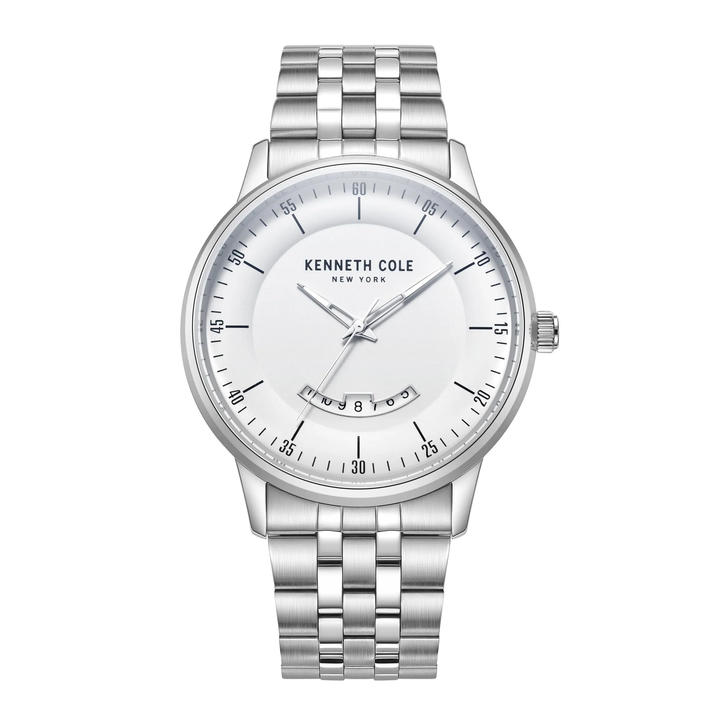 Kenneth Cole New York - KCWGH2221201 - Stainless Steel Wrist Watch for Men