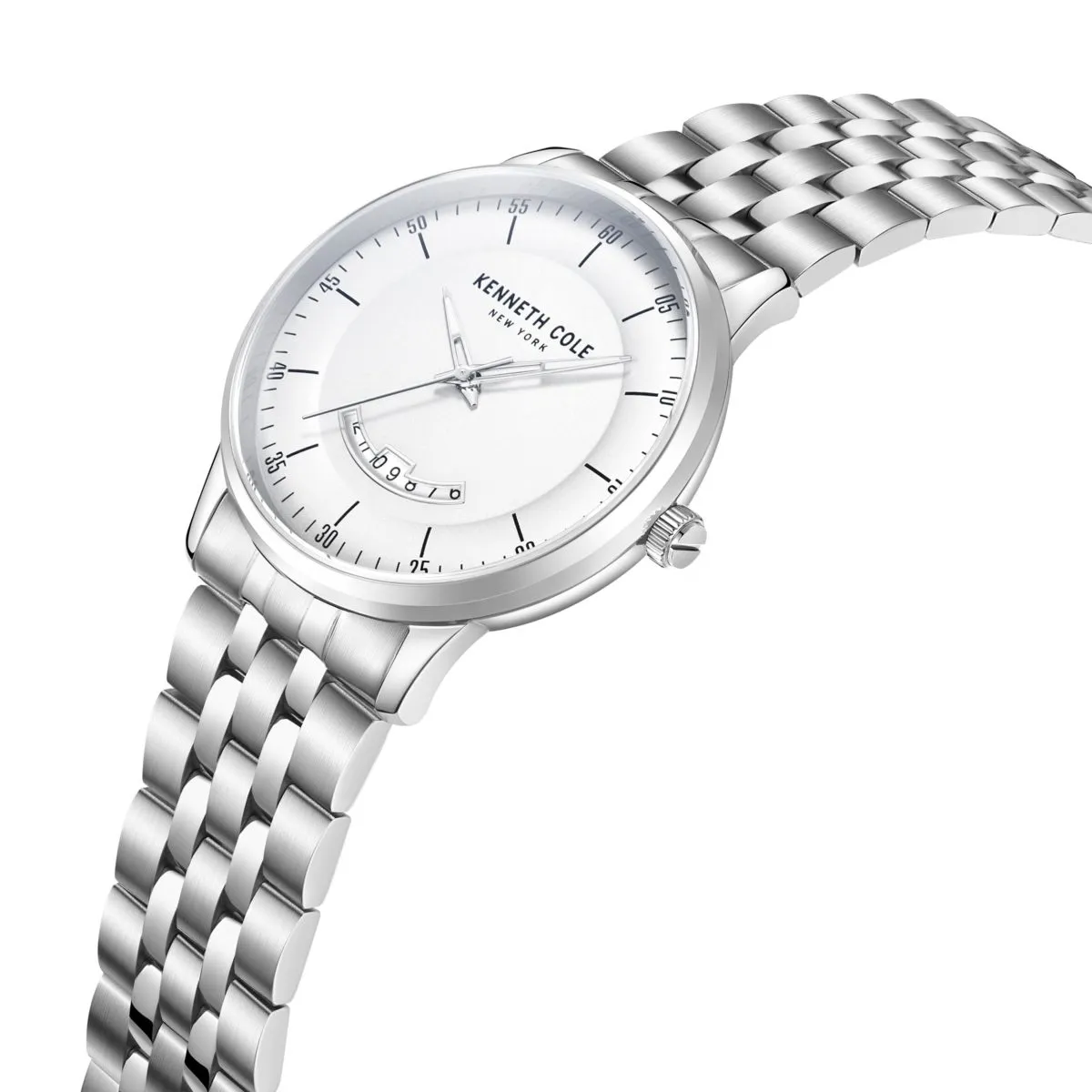 Kenneth Cole New York - KCWGH2221201 - Stainless Steel Wrist Watch for Men