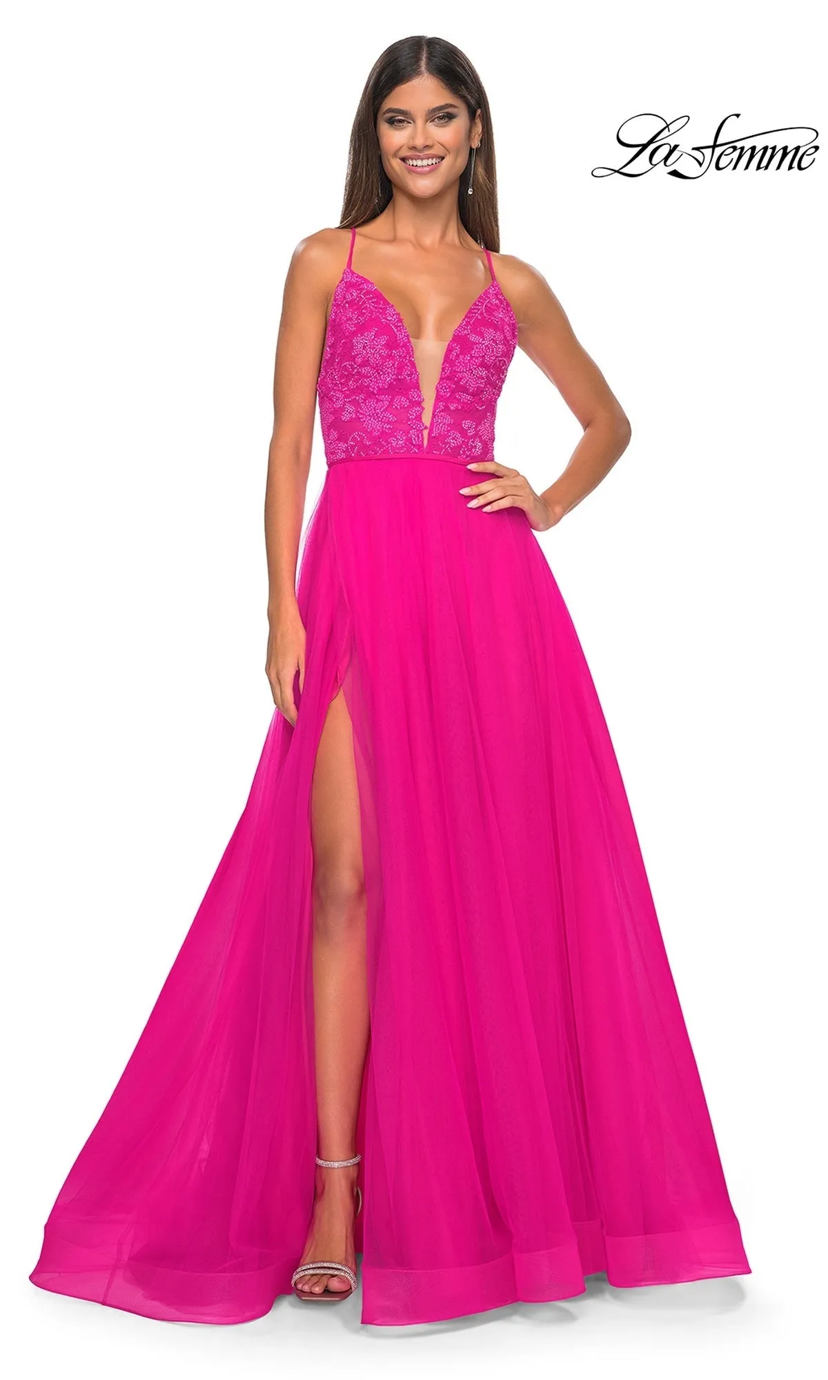La Femme 32059 Formal Prom Dress