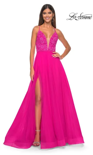 La Femme 32059 Formal Prom Dress
