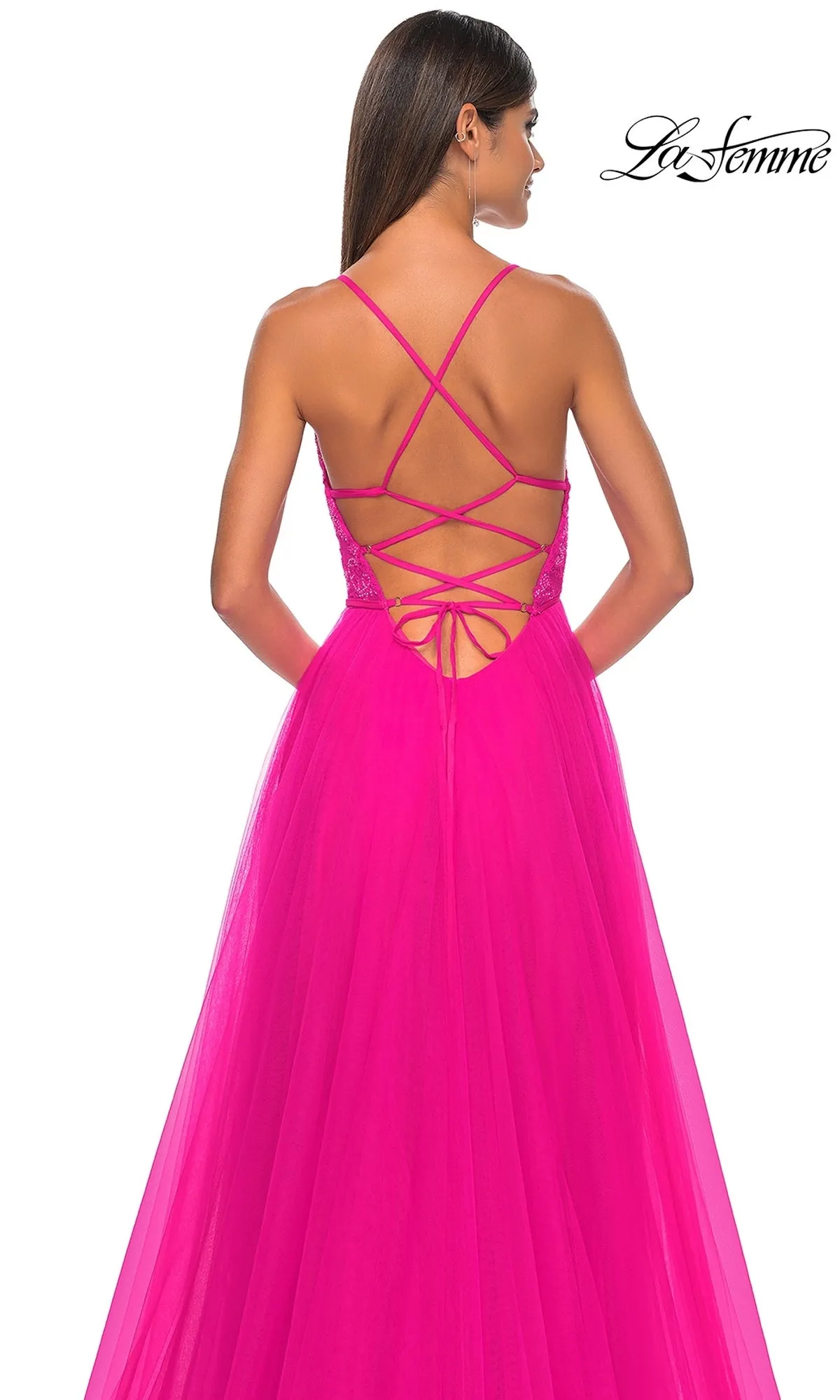 La Femme 32059 Formal Prom Dress