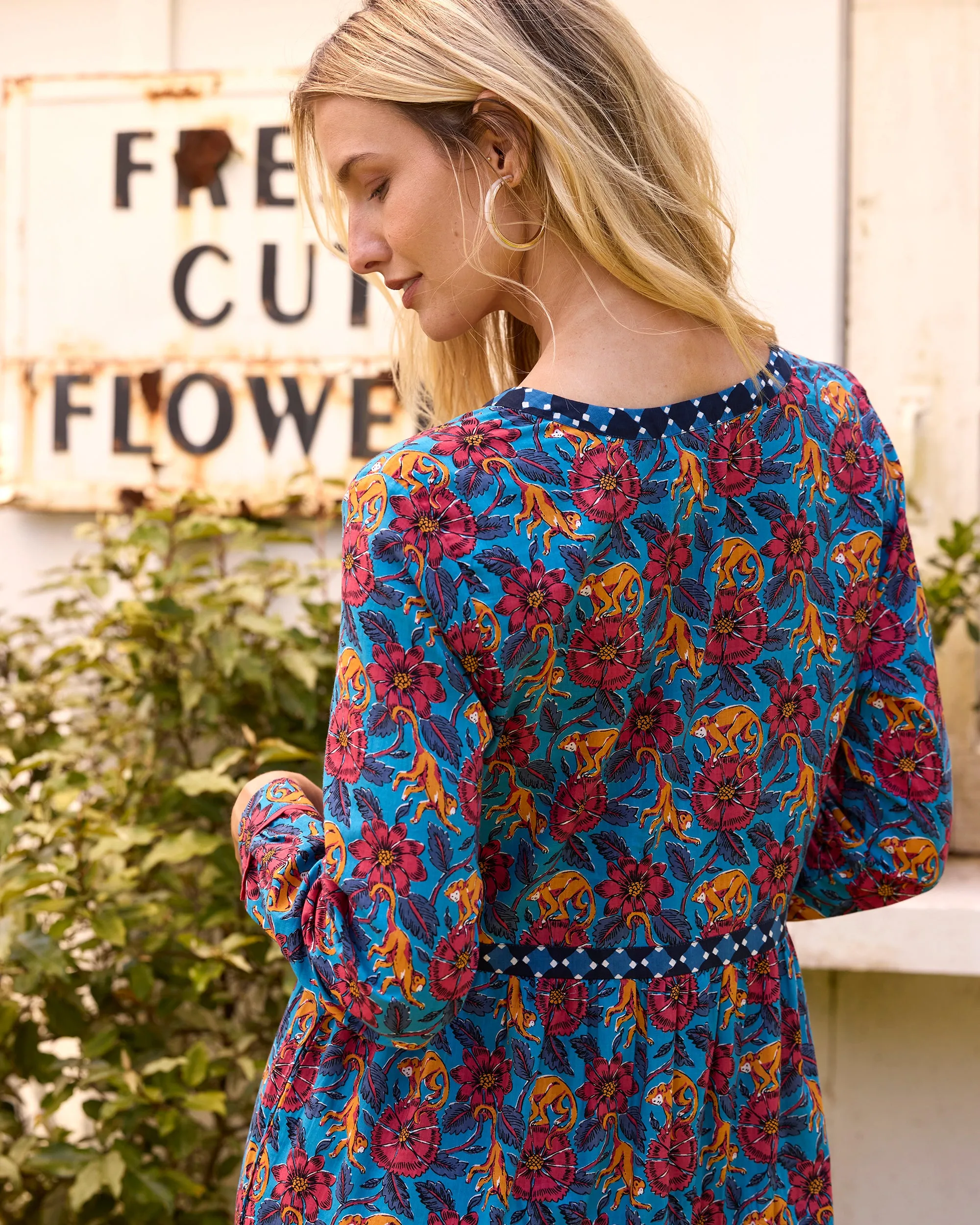 Leaps & Bounds - Make The Moment Dress - Touch the Sky