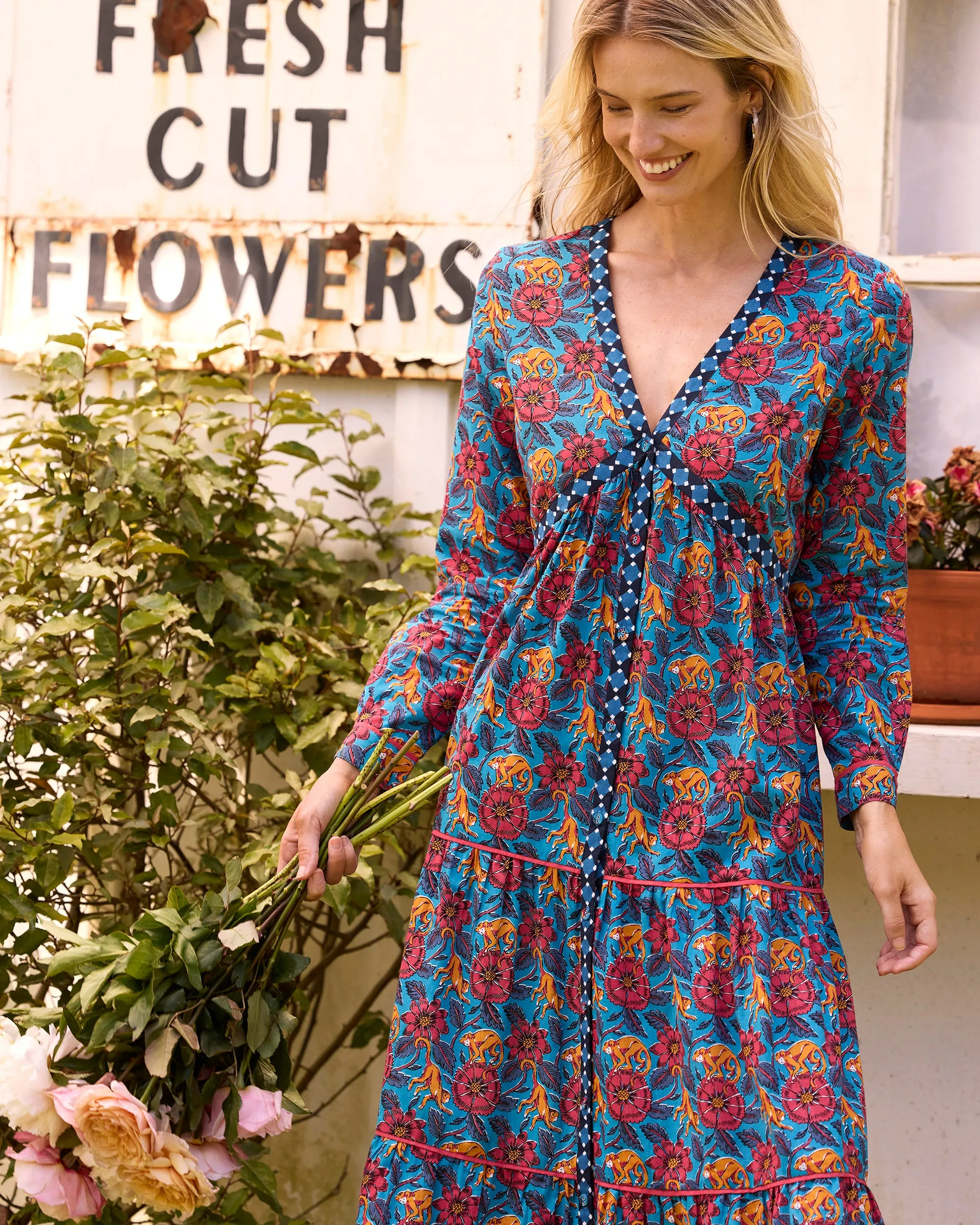 Leaps & Bounds - Make The Moment Dress - Touch the Sky