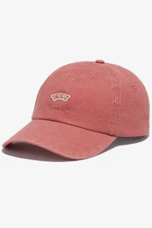 LOGO CURVED BILL CAP LX