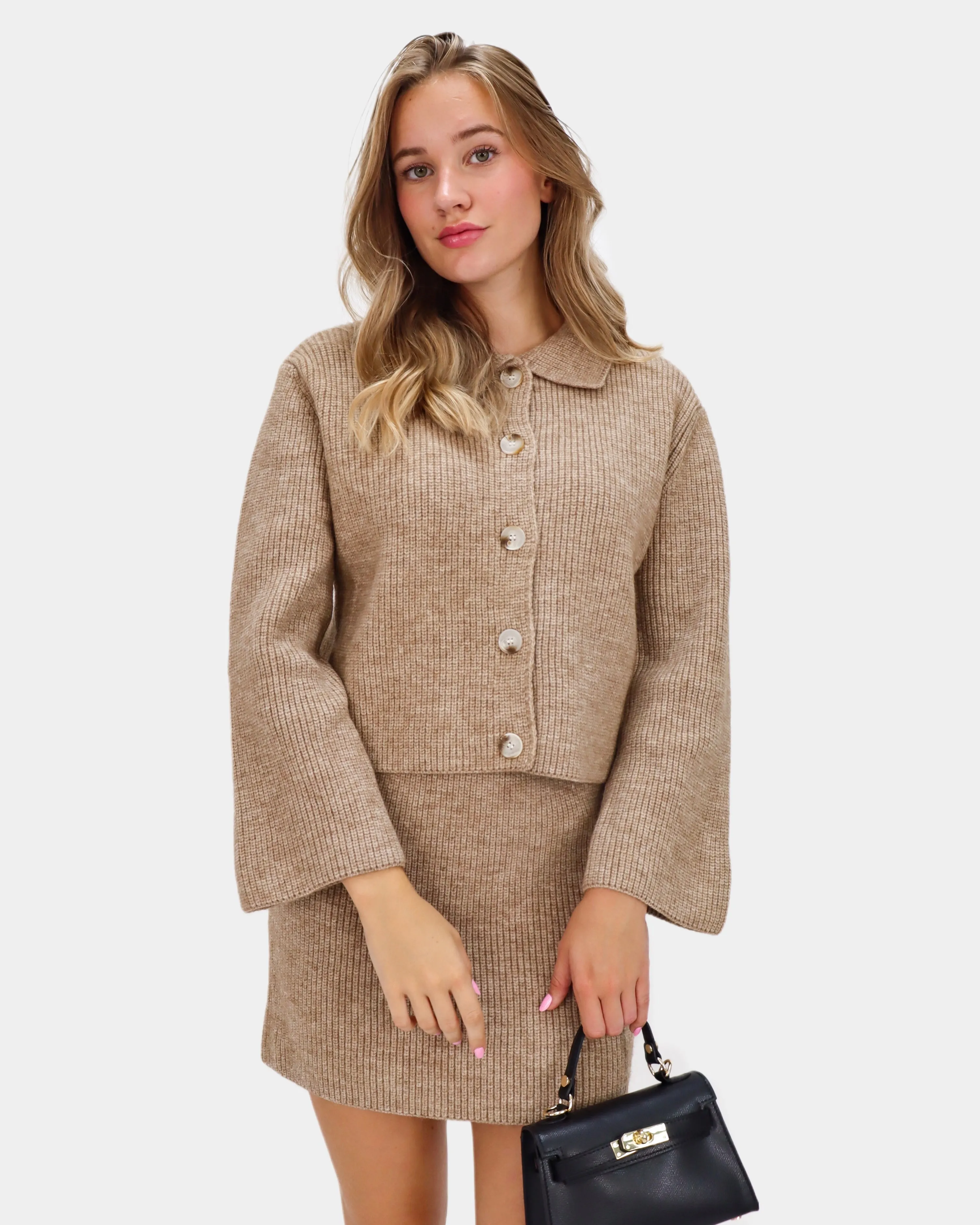Lovi Skirt Taupe