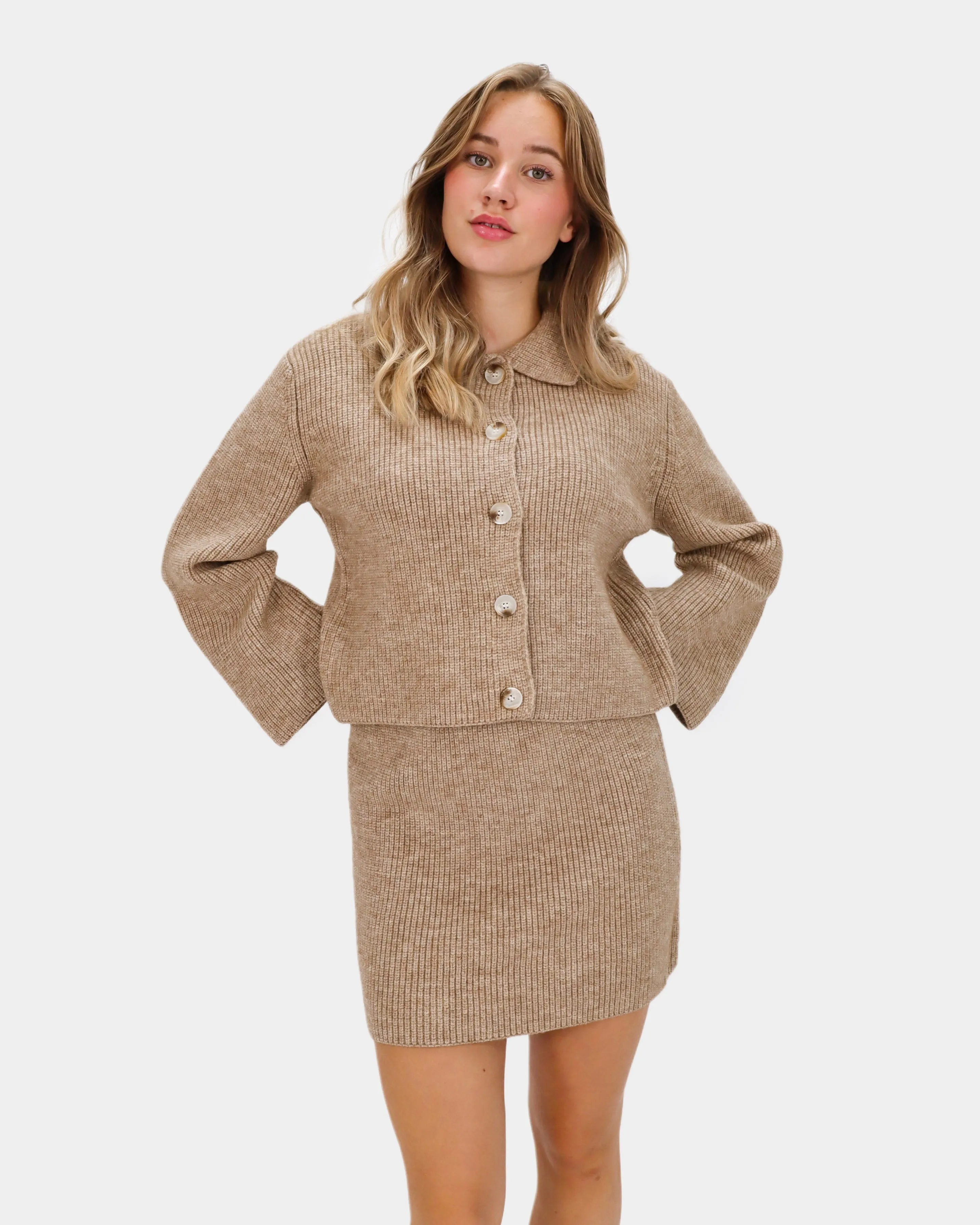Lovi Skirt Taupe