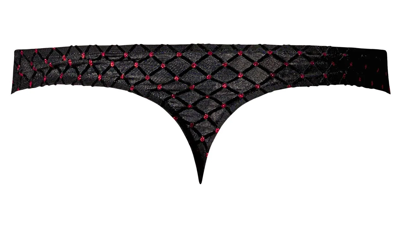 Male Power 443-296 Widow Maker Classic Thong Color Black