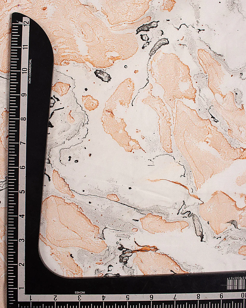 Marble Print Twill Rayon Fabric ( Width 58 Inch )