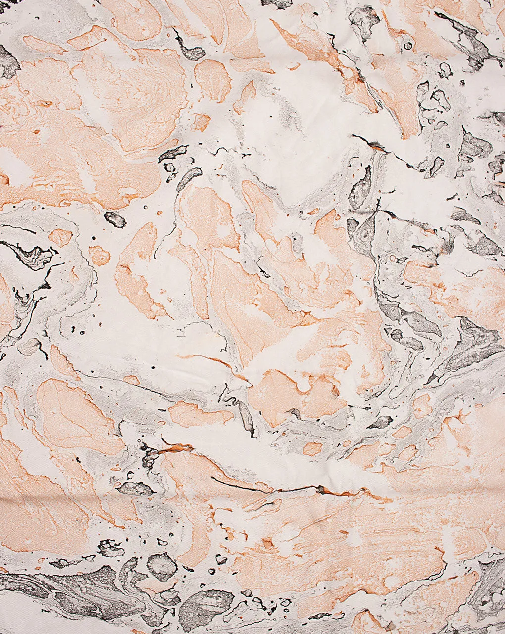Marble Print Twill Rayon Fabric ( Width 58 Inch )
