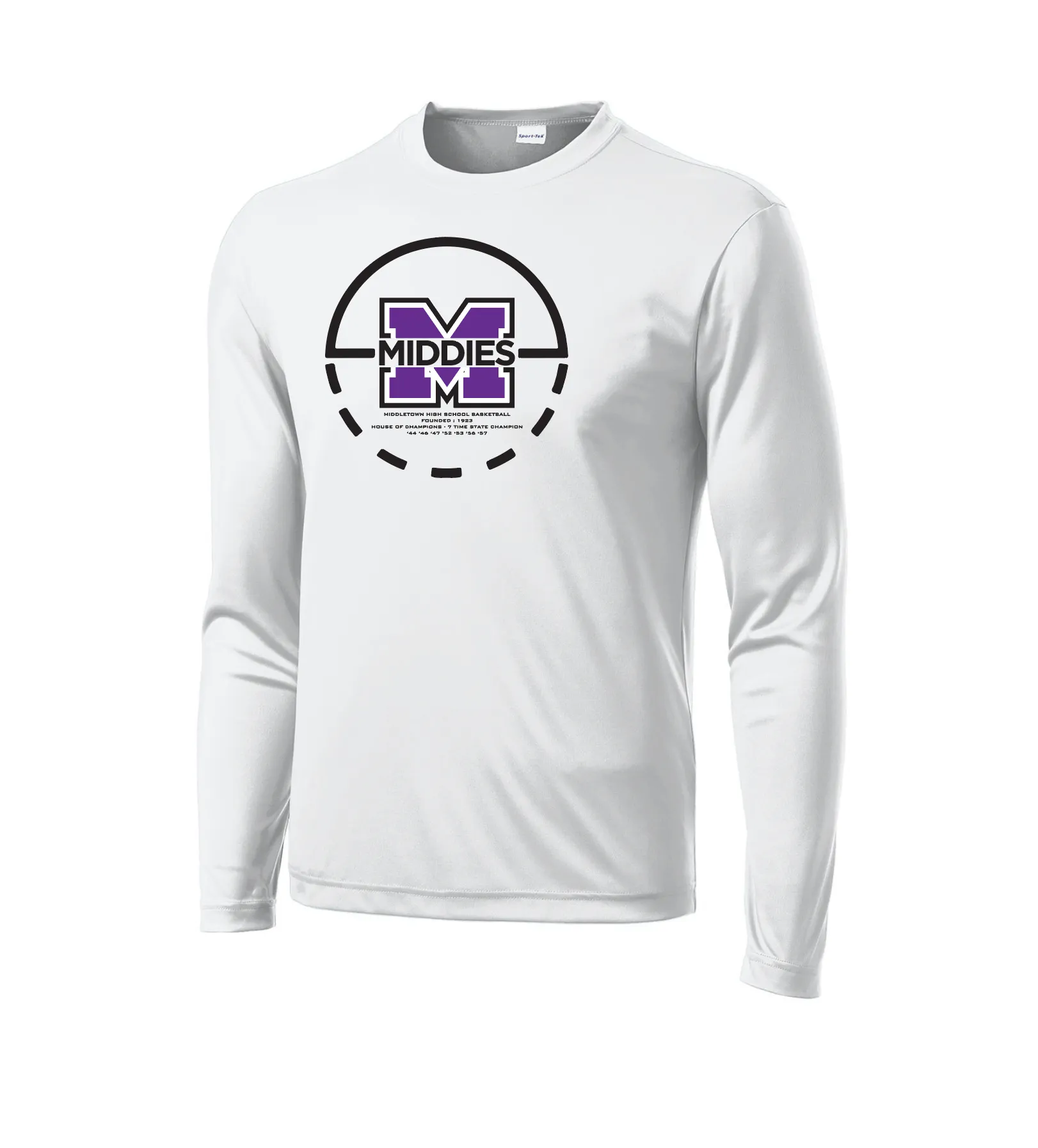 Middletown Basketball HOC Dri Fit LS